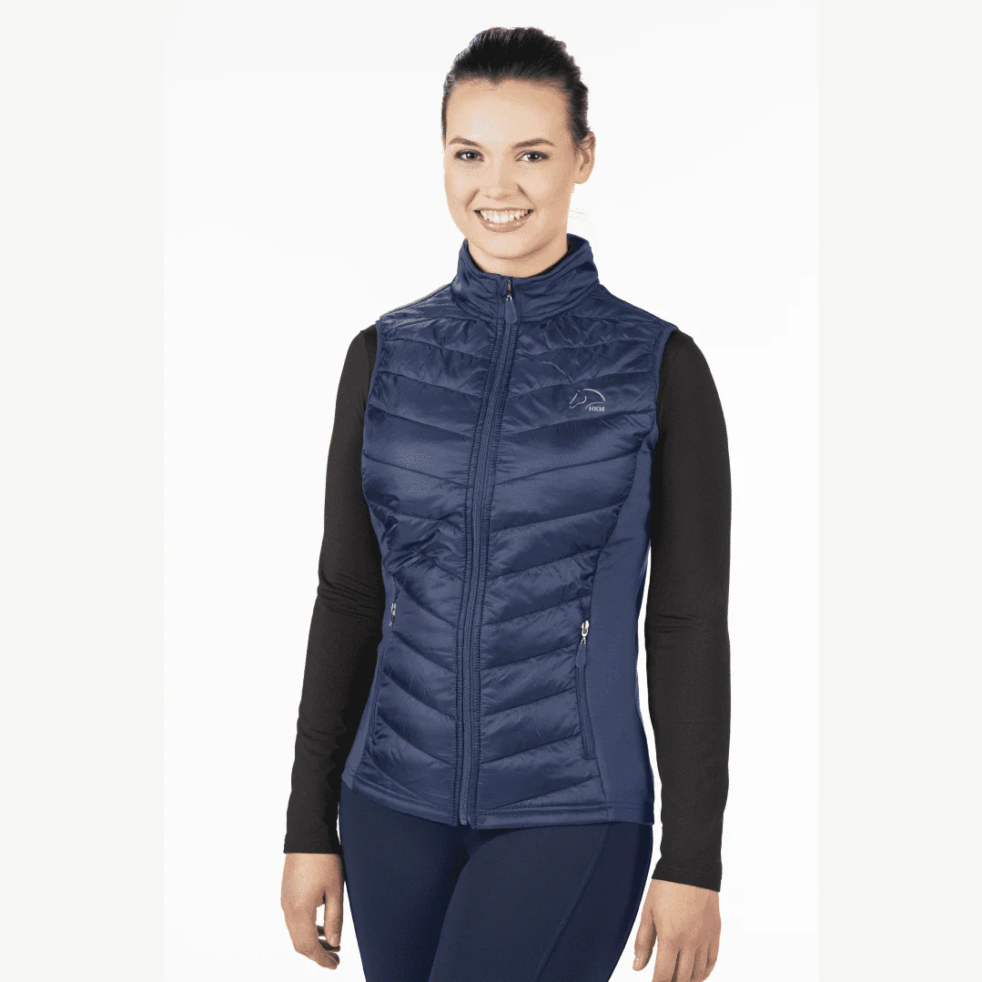 HKM Basel Style Jersey/Nylon Vest - Image 9