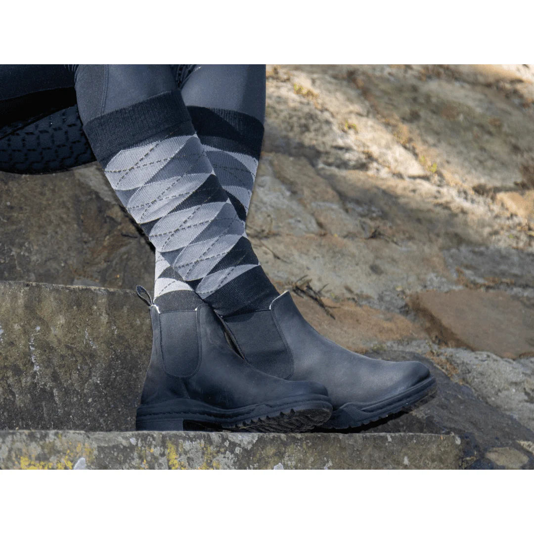 HKM Oklahoma Teddy Lining Jodhpur Boots - Image 4