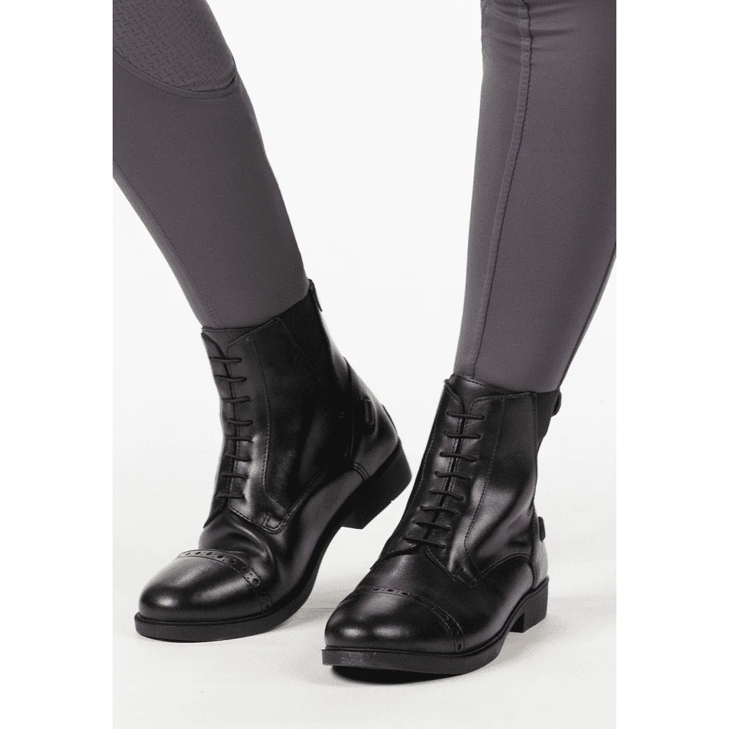 HKM Sheffield Style Synthetic Jodhpur Boots - Image 2