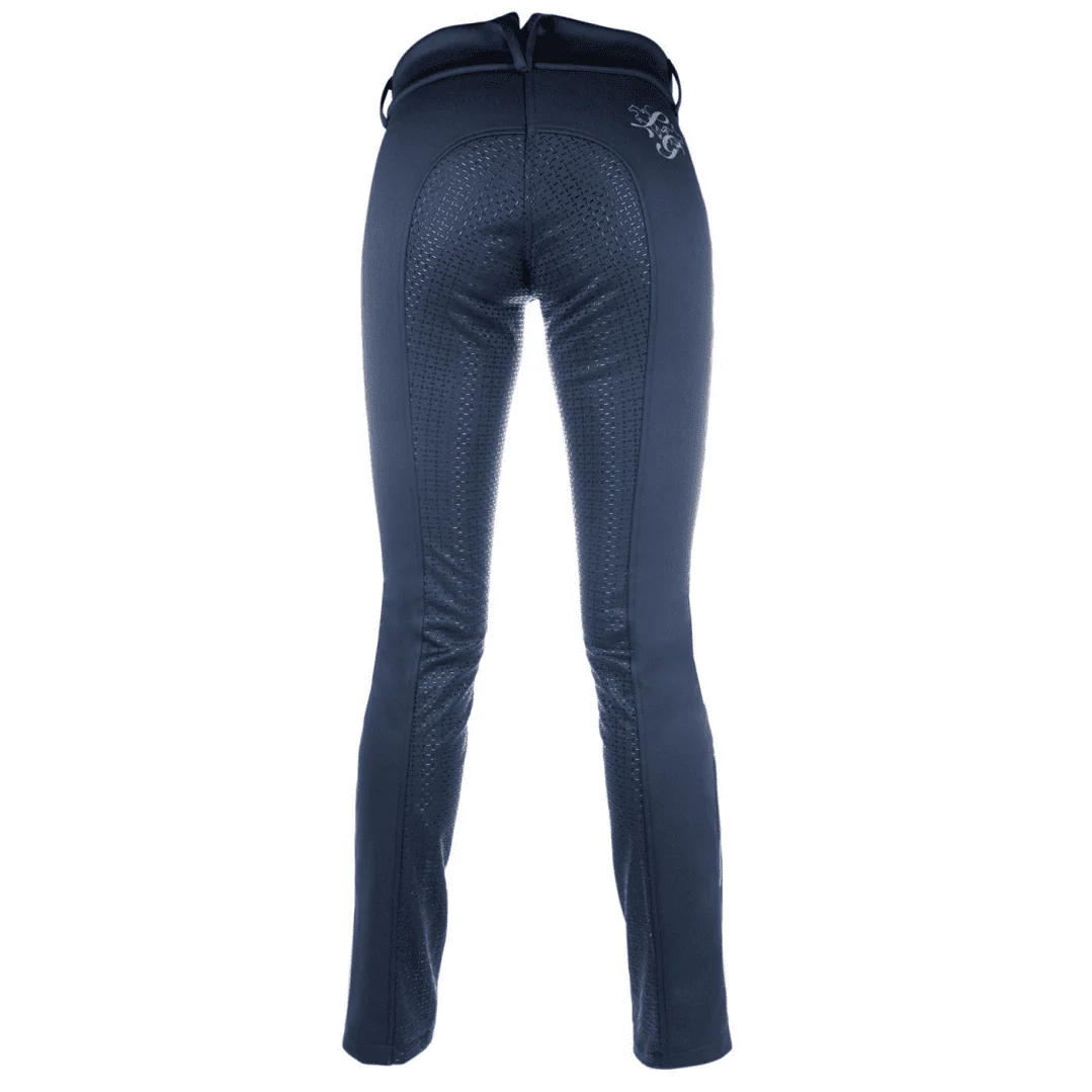 HKM Moena Softshell Plain Jodhpur Riding Breeches - Image 2
