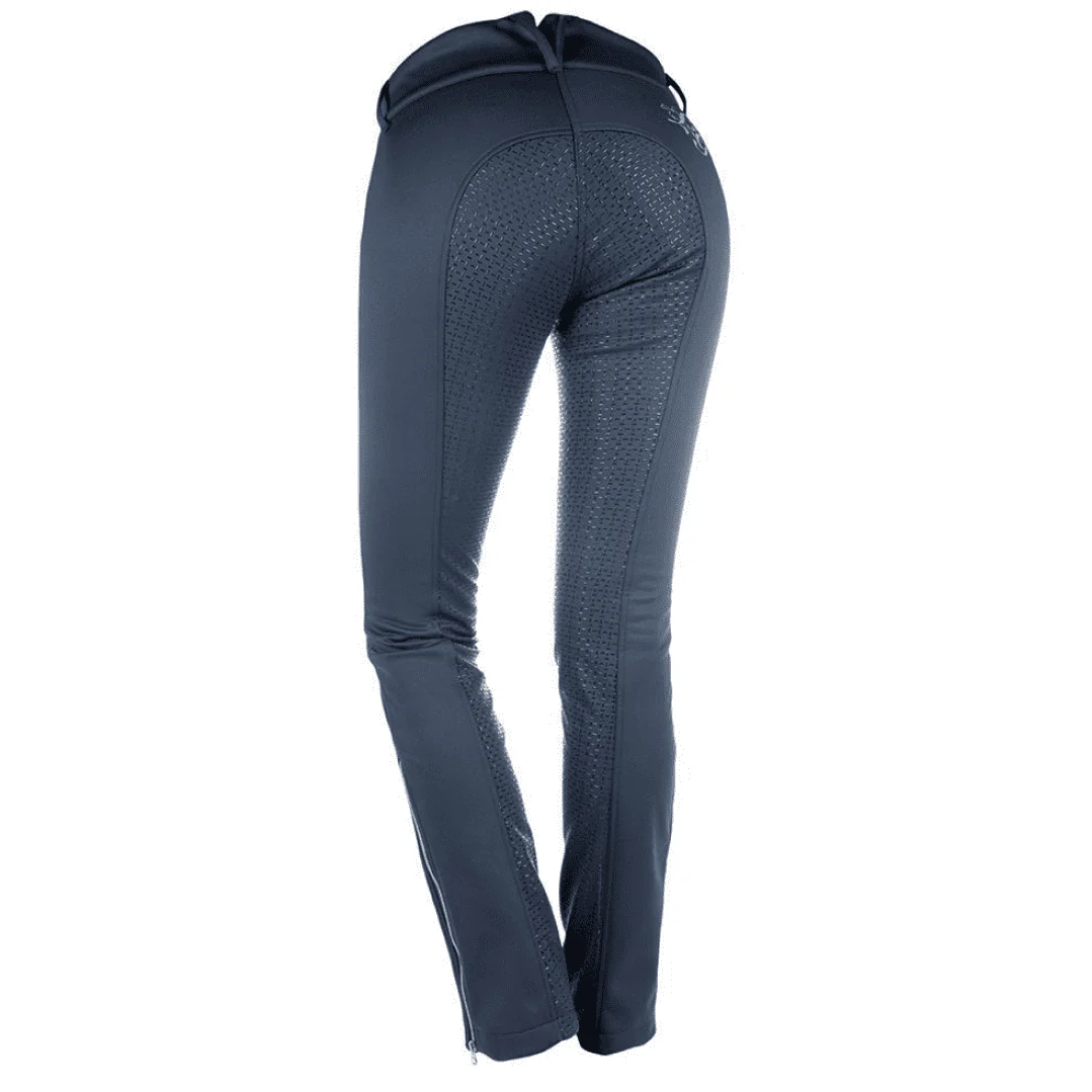HKM Moena Softshell Plain Jodhpur Riding Breeches - Image 3