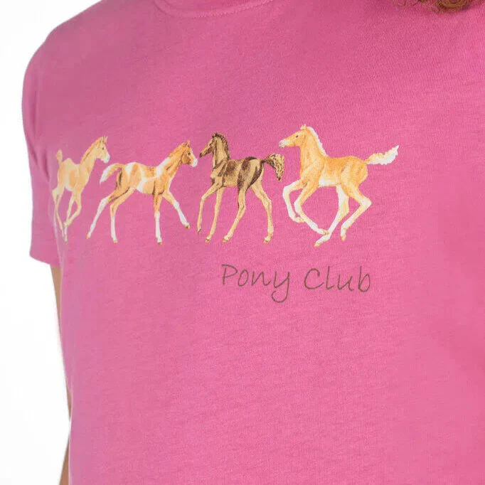 HKM Kids T-shirt -Pony Club- - Image 4