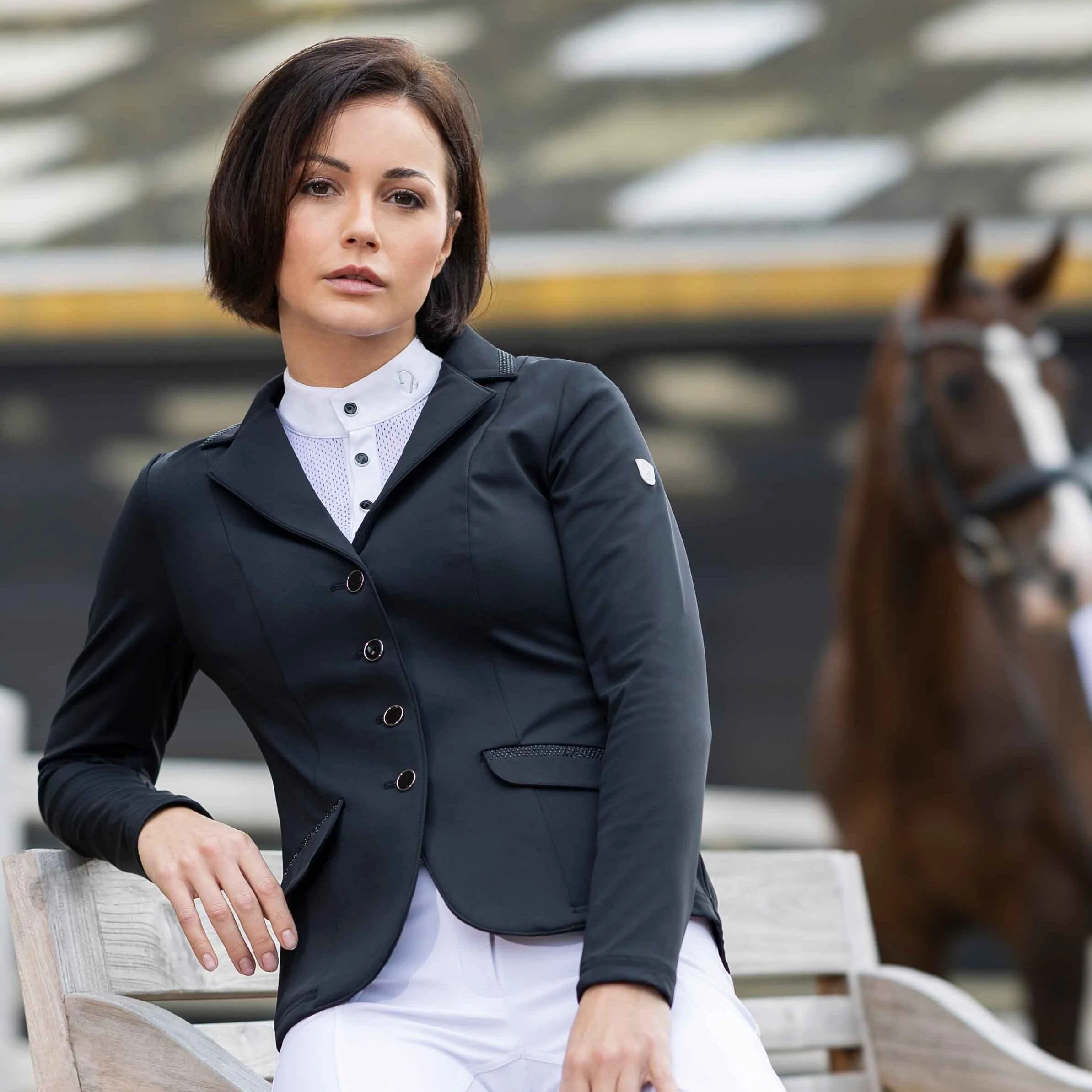 HKM Ladies Competition Jacket -Amalfi- - Image 22