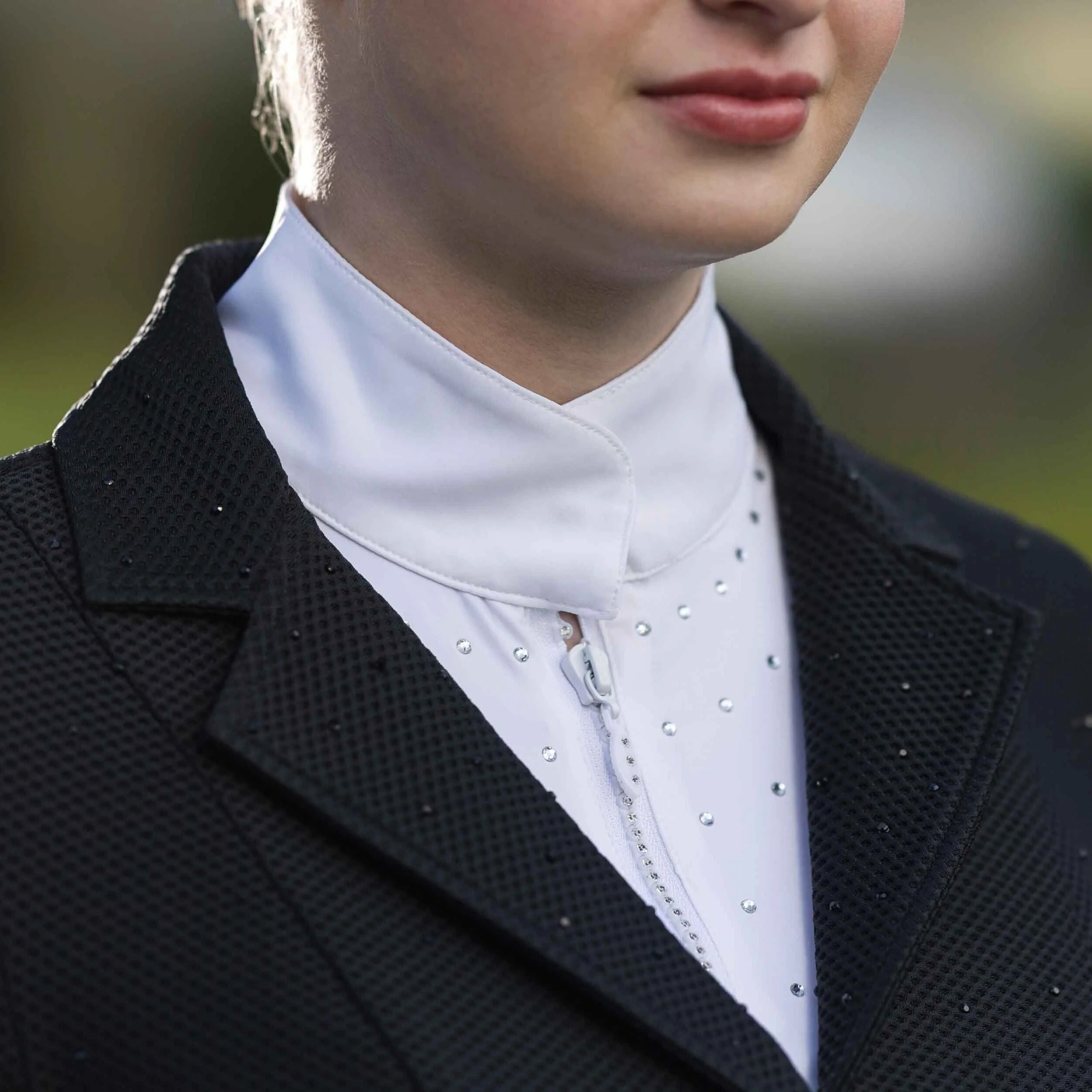 HKM Ladies Competition Jacket -Crystal- - Image 10