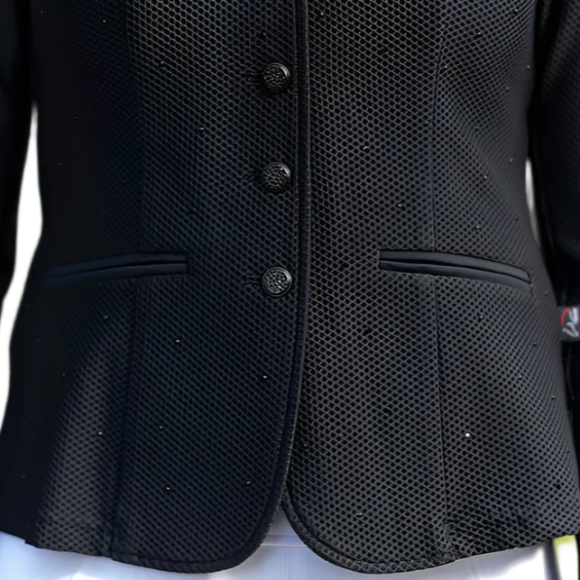 HKM Ladies Competition Jacket -Crystal- - Image 7