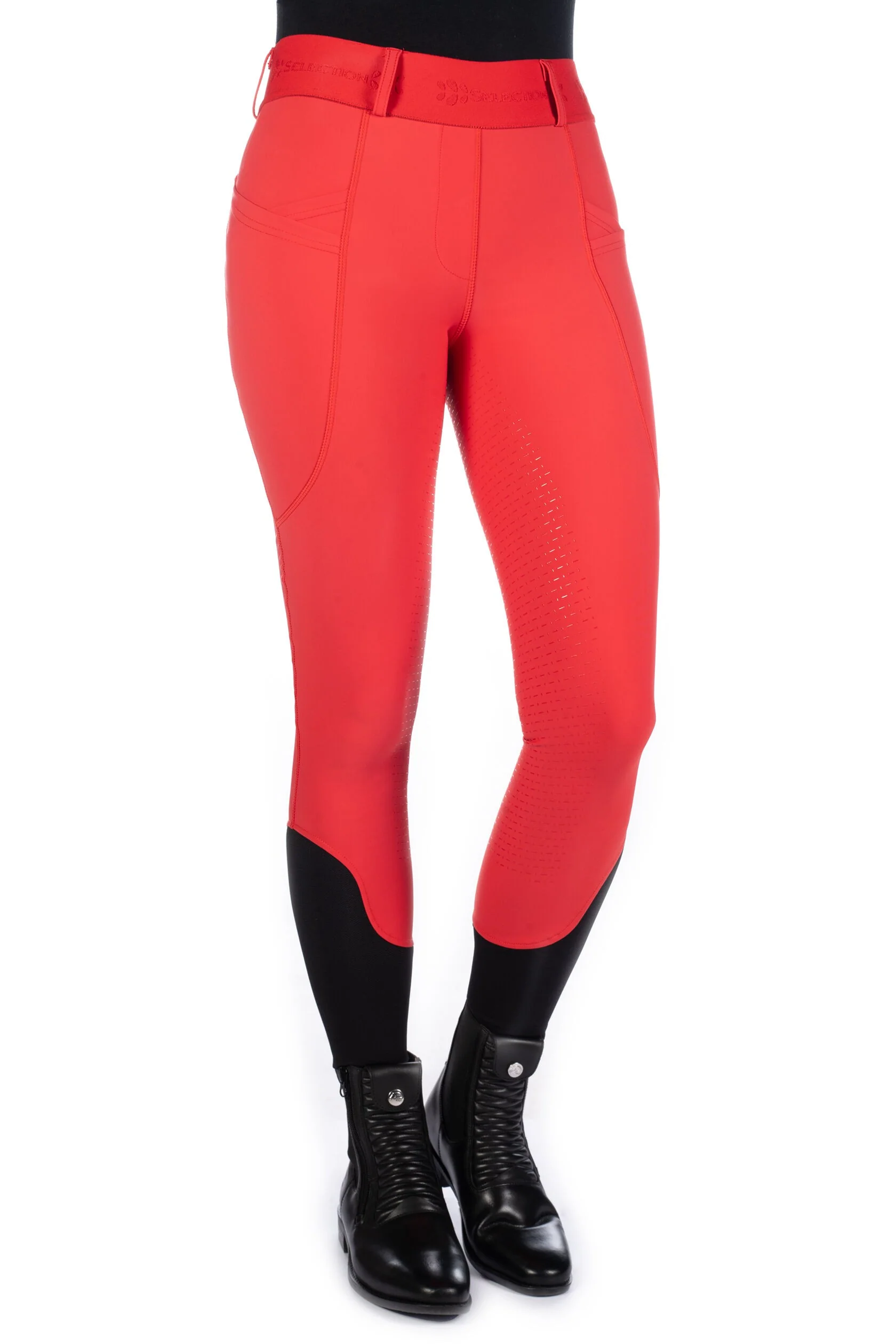 HKM Ladies Full Seat Riding Tights -Aruba- - Image 2