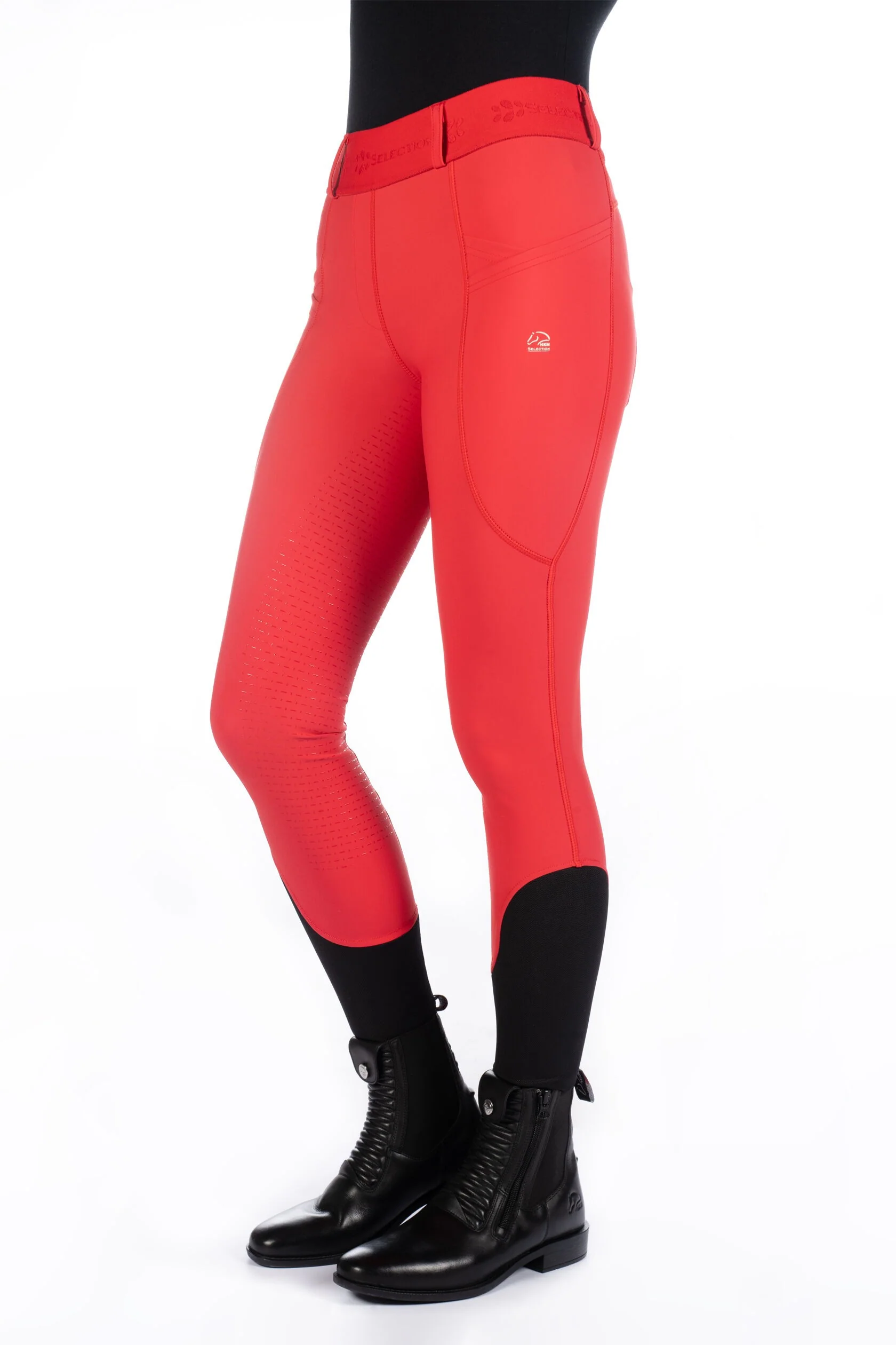 HKM Ladies Full Seat Riding Tights -Aruba- - Image 3