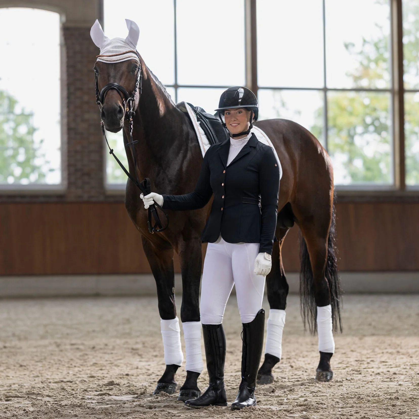 HKM Ladies Full Seat Riding Tights -Lisa- - Image 5