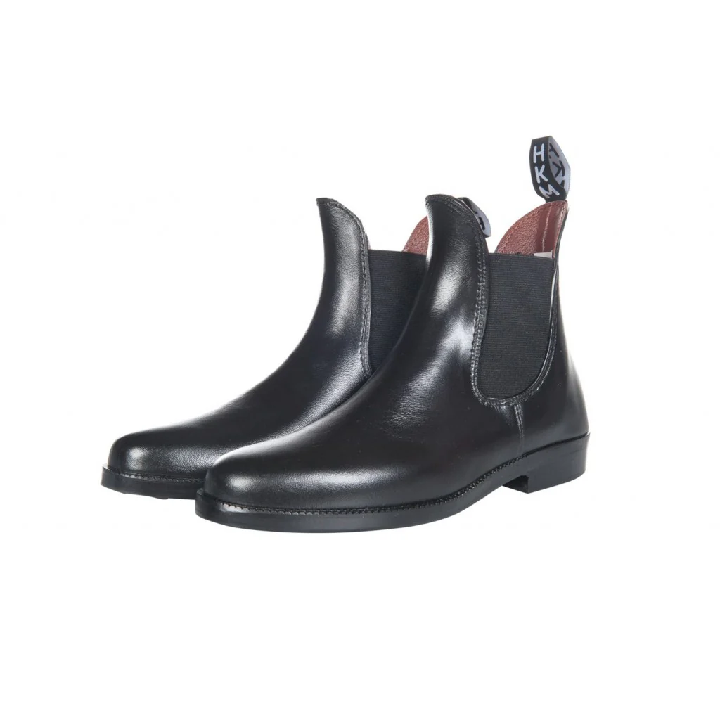 HKM Ladies Jodhpur Boots -Soft- with Elasticated Vent