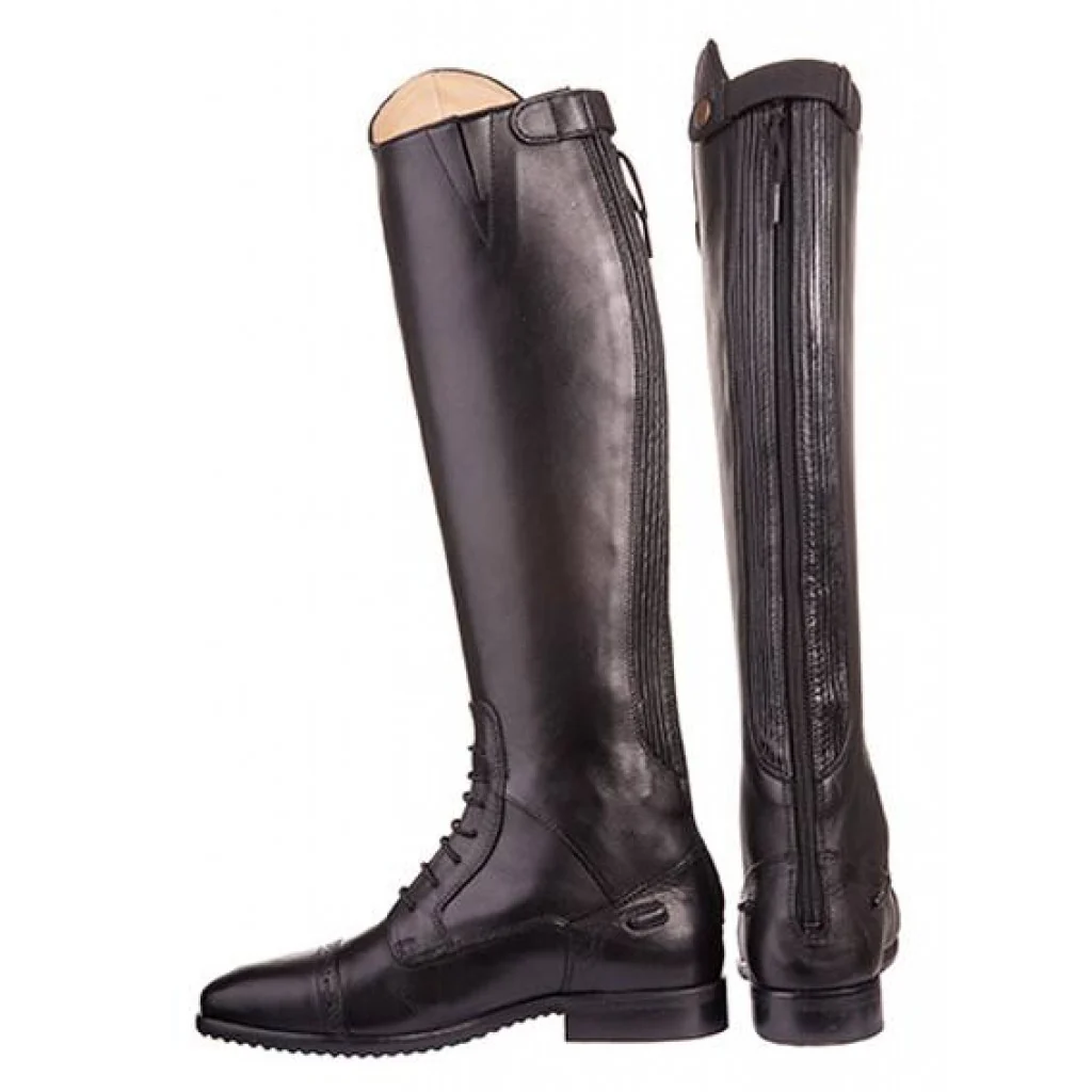 HKM Ladies Riding Boots -Valencia- Extra Wide - Image 2