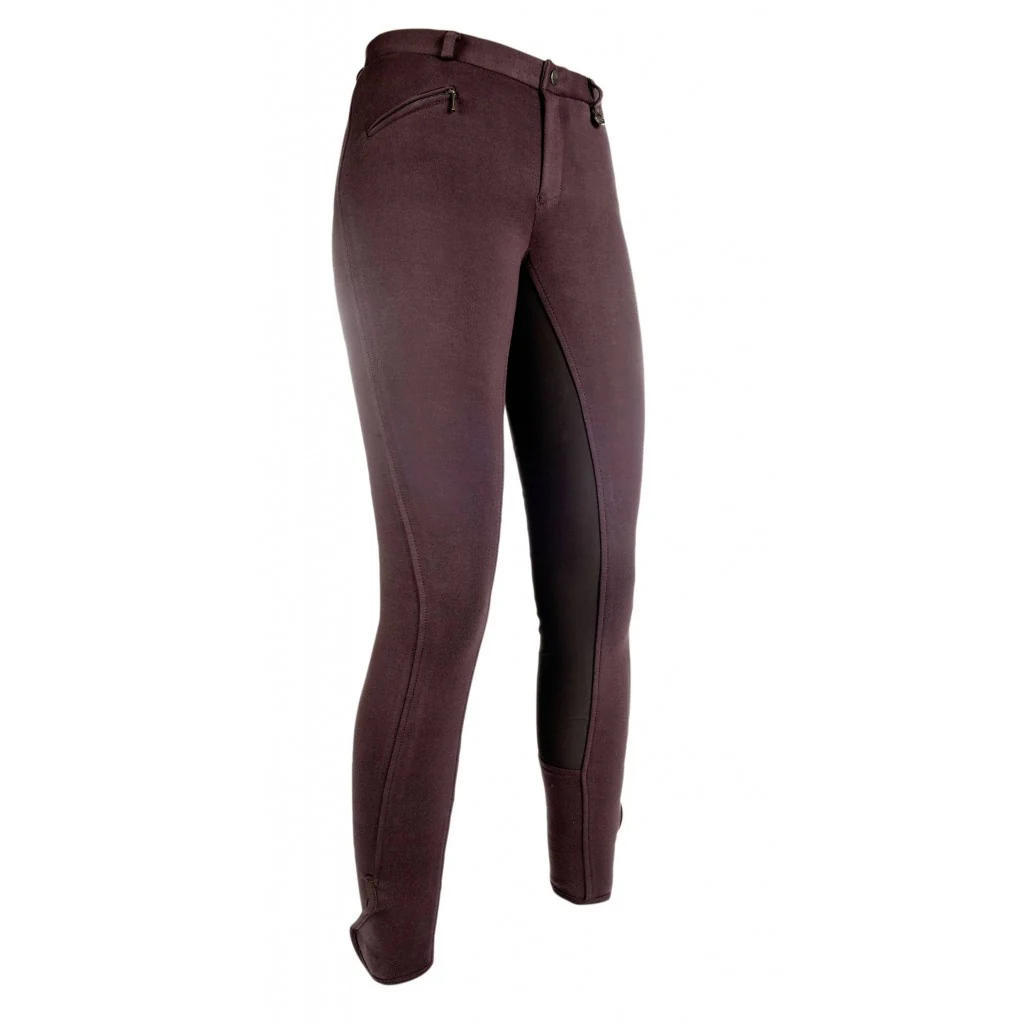 HKM Ladies Riding breeches -Basic Belmtex Grip- 3/4 seat