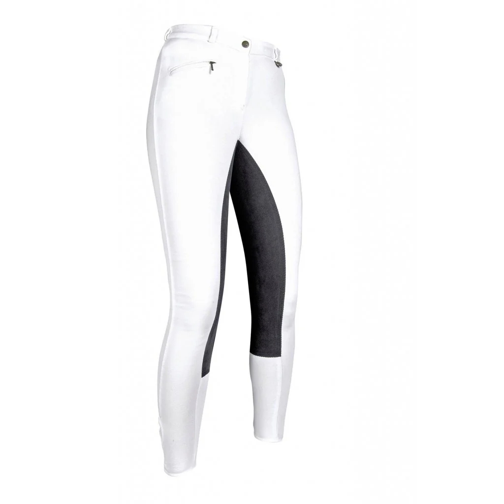 HKM Ladies Riding breeches -Basic Belmtex Grip- 3/4 seat - Image 2