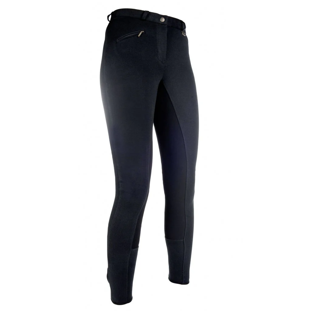 HKM Ladies Riding breeches -Basic Belmtex Grip- 3/4 seat - Image 4