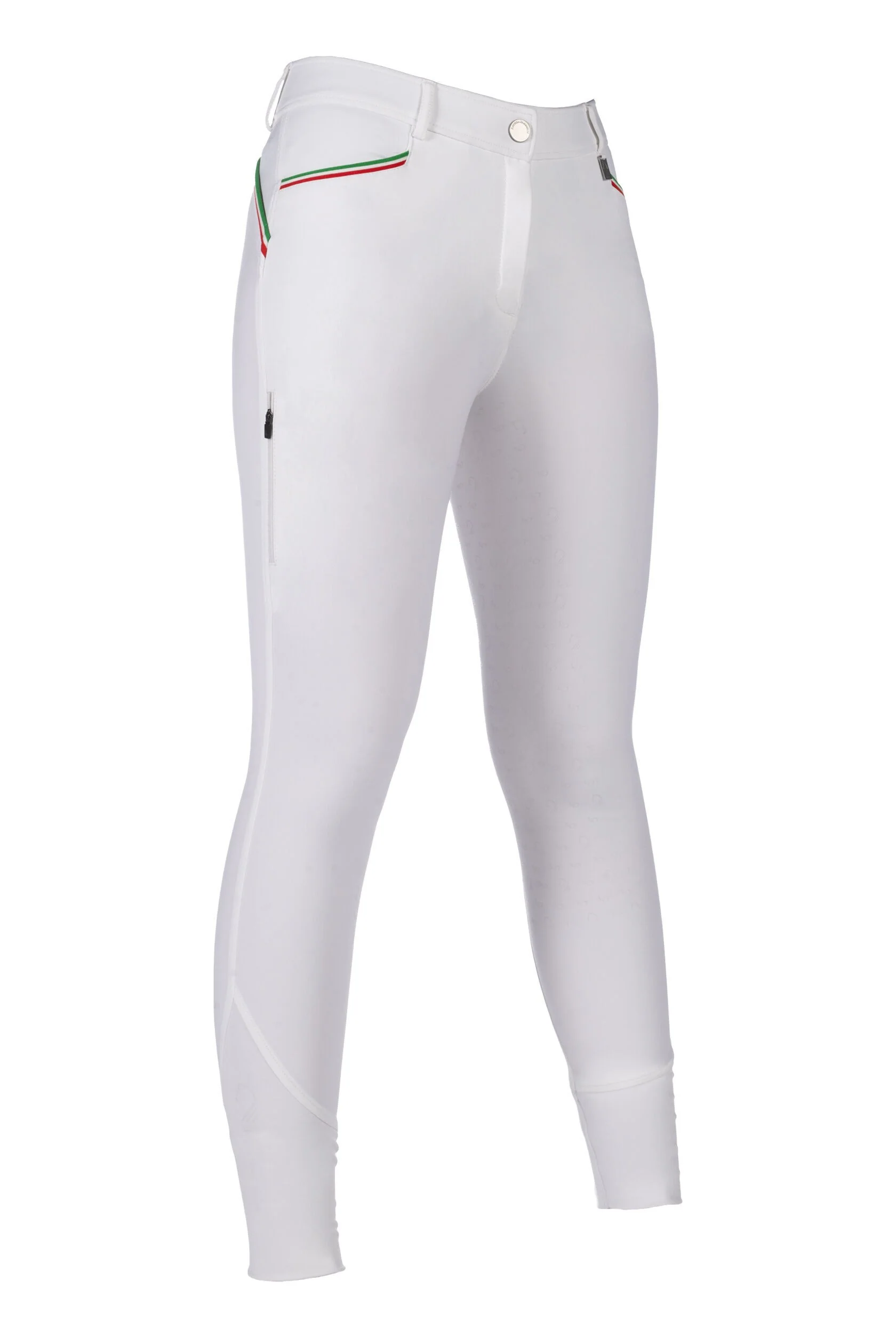 HKM Ladies Silicone Full Grip Riding Breeches -Livigno Sportive-