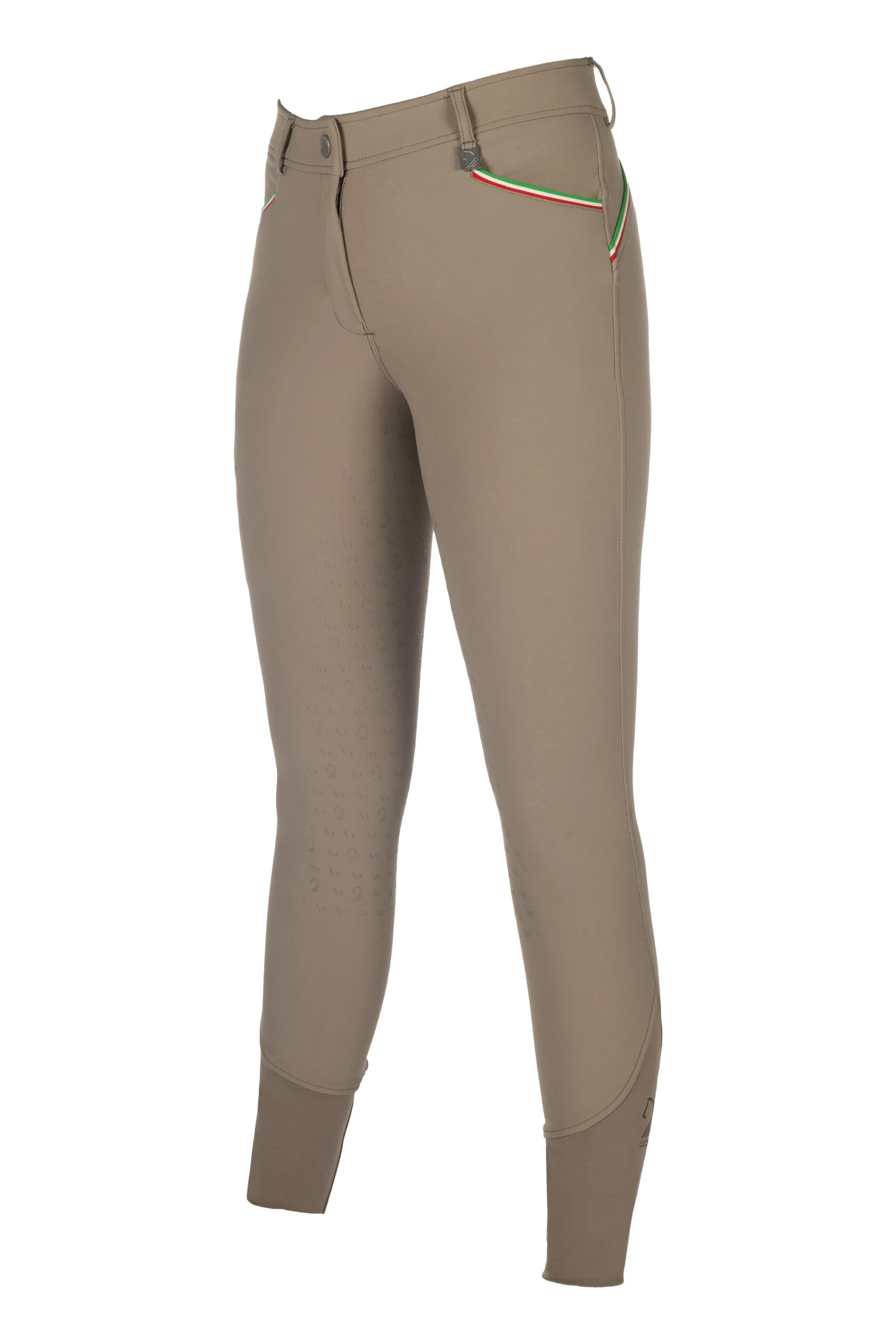 HKM Ladies Silicone Full Grip Riding Breeches -Livigno Sportive- - Image 10