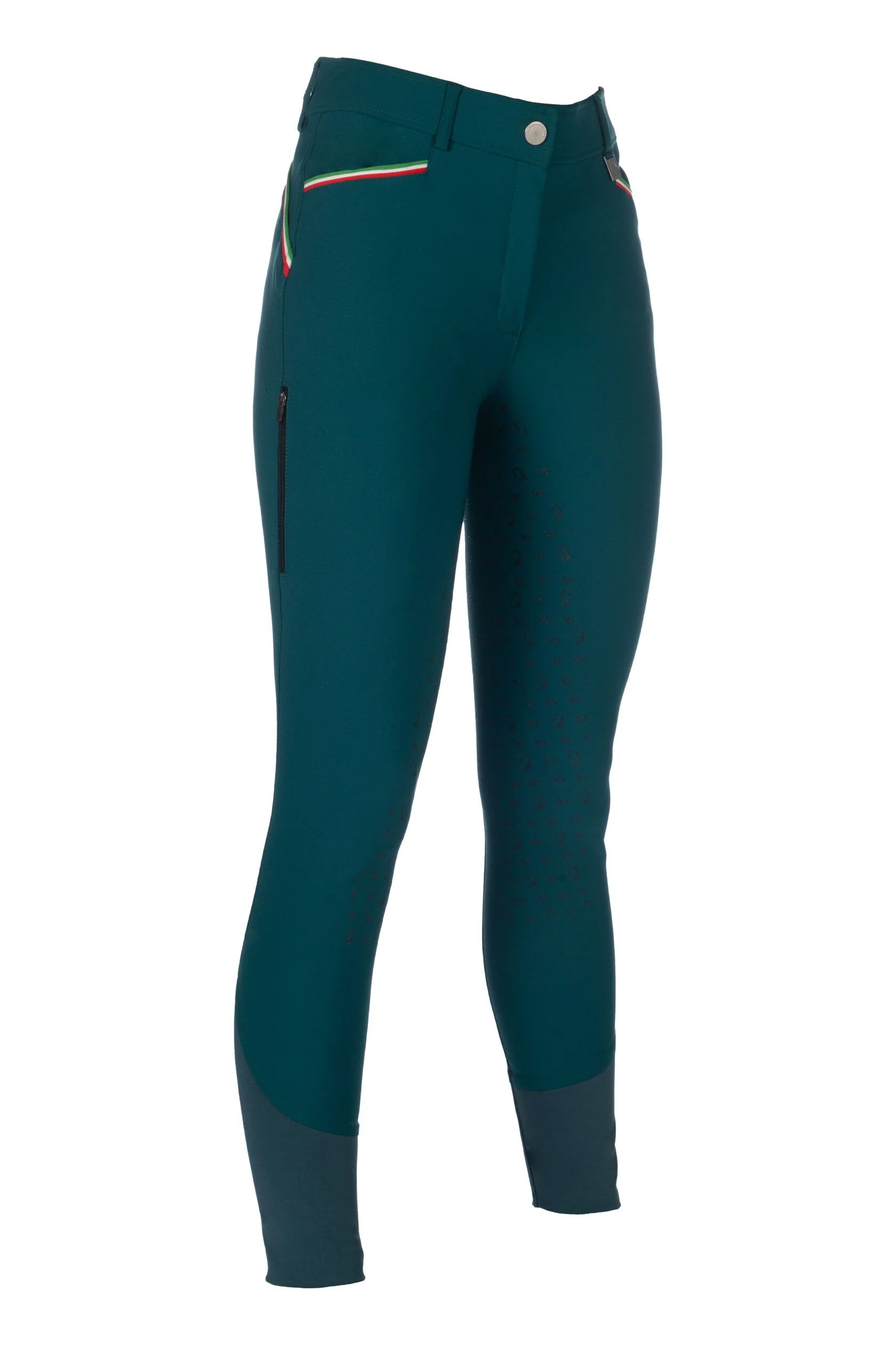 HKM Ladies Silicone Full Grip Riding Breeches -Livigno Sportive- - Image 12