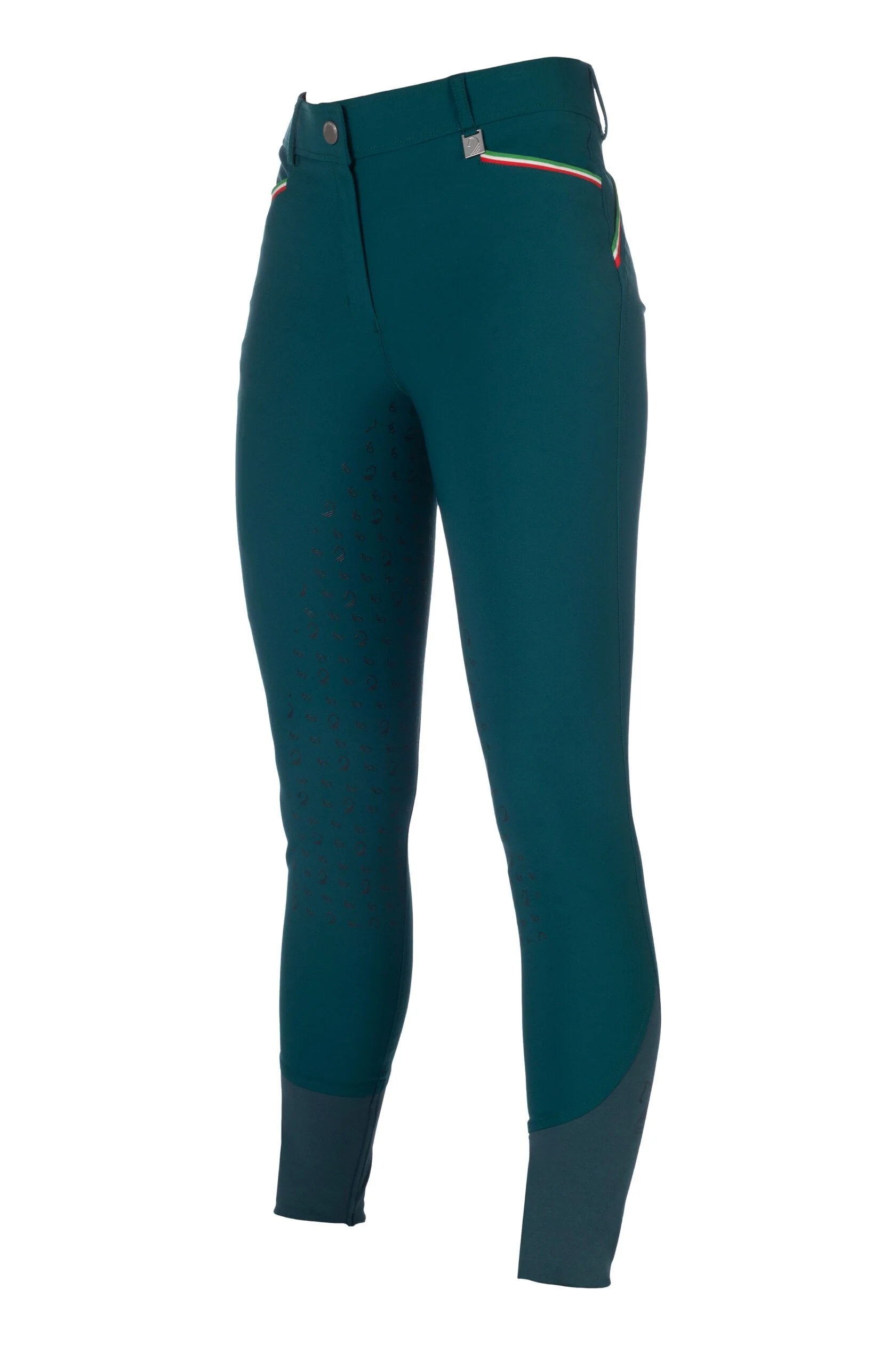 HKM Ladies Silicone Full Grip Riding Breeches -Livigno Sportive- - Image 13