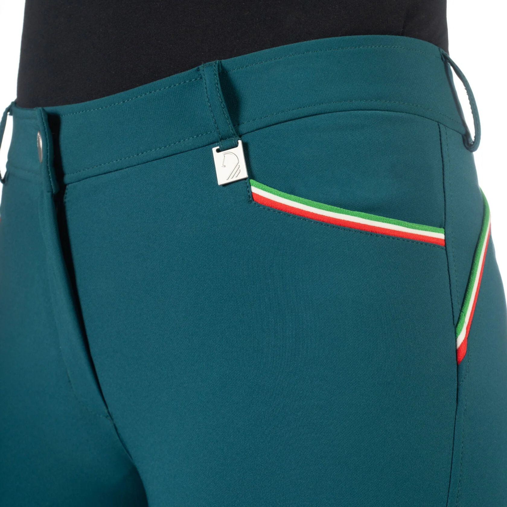 HKM Ladies Silicone Full Grip Riding Breeches -Livigno Sportive- - Image 17