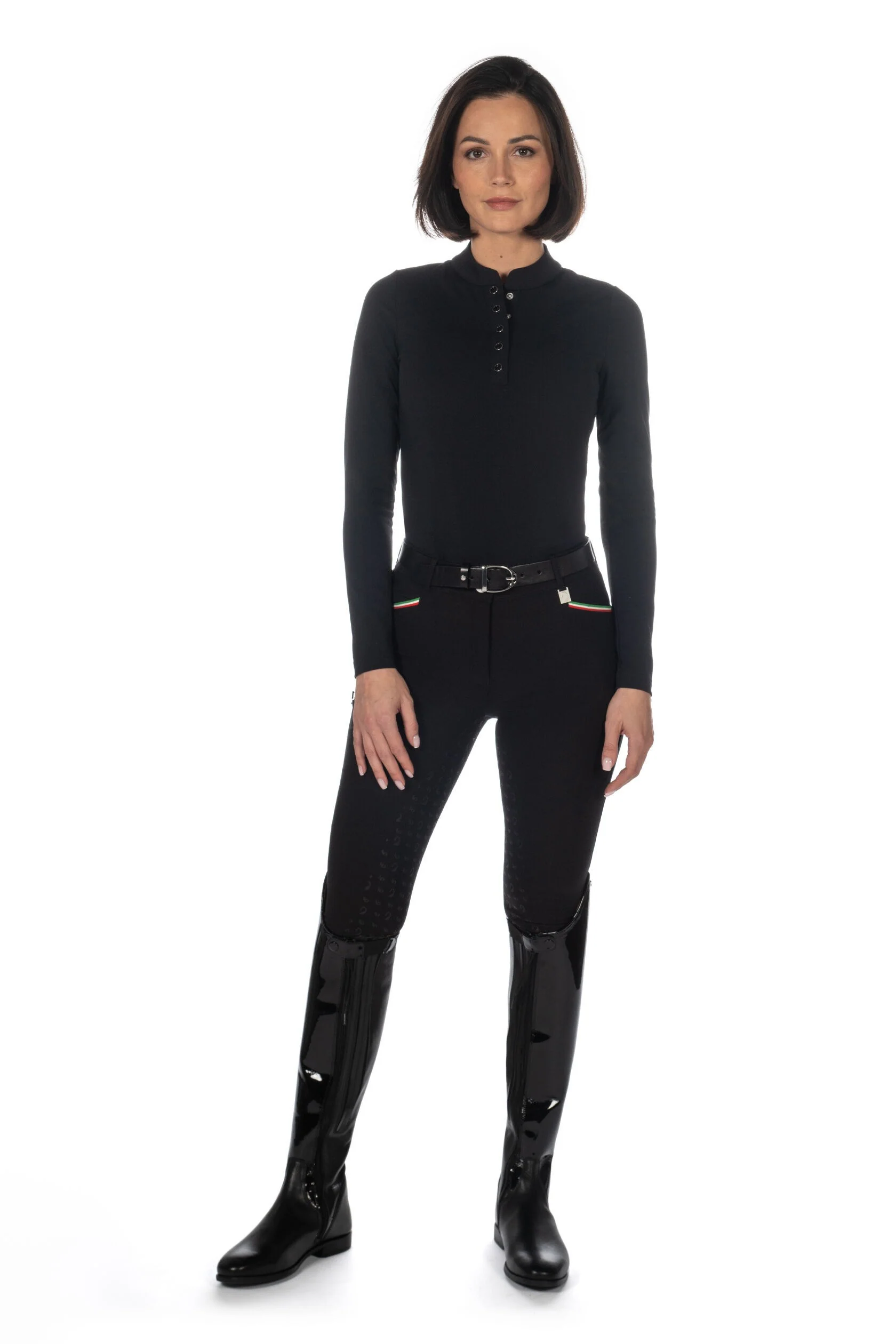 HKM Ladies Silicone Full Grip Riding Breeches -Livigno Sportive- - Image 20