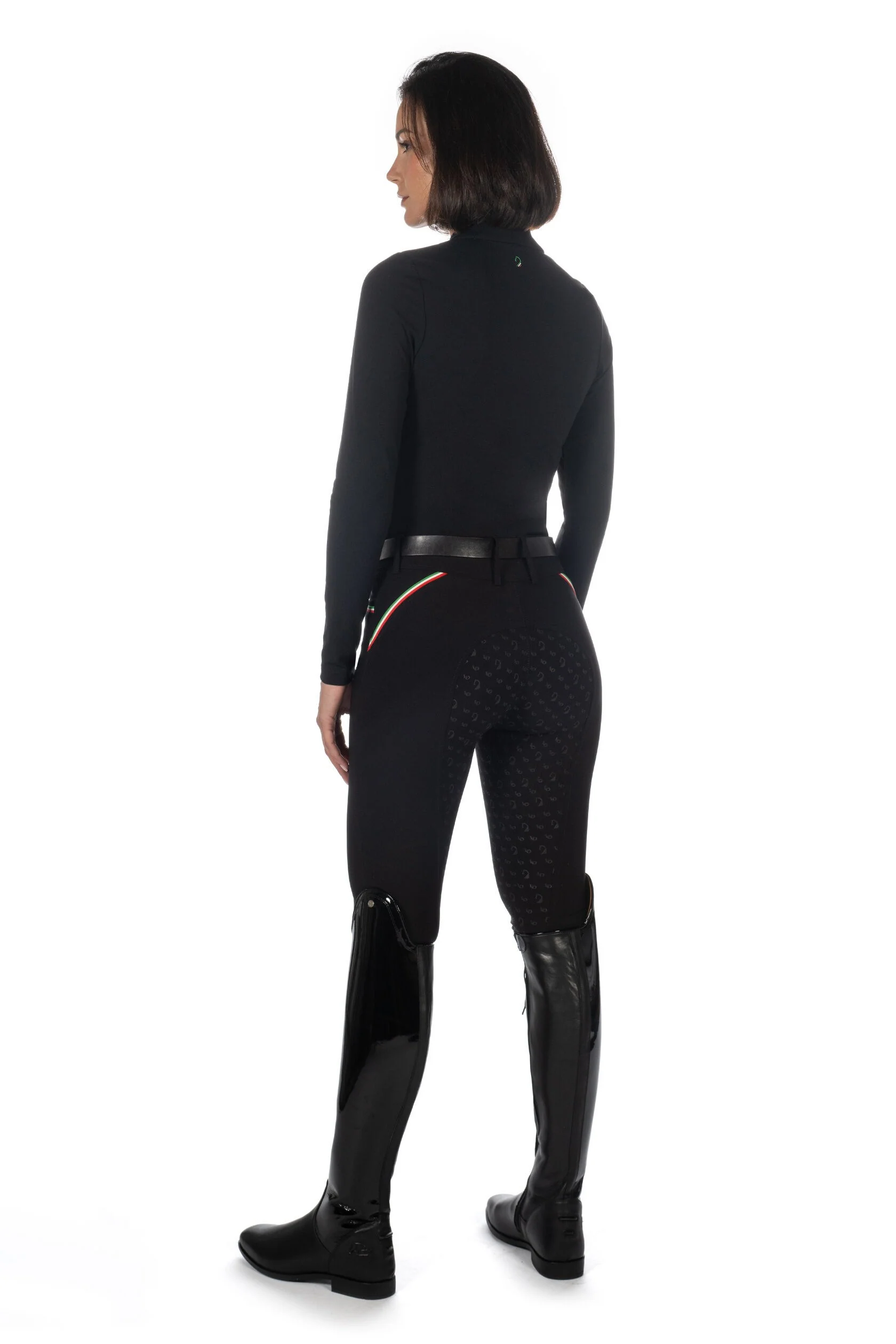 HKM Ladies Silicone Full Grip Riding Breeches -Livigno Sportive- - Image 21