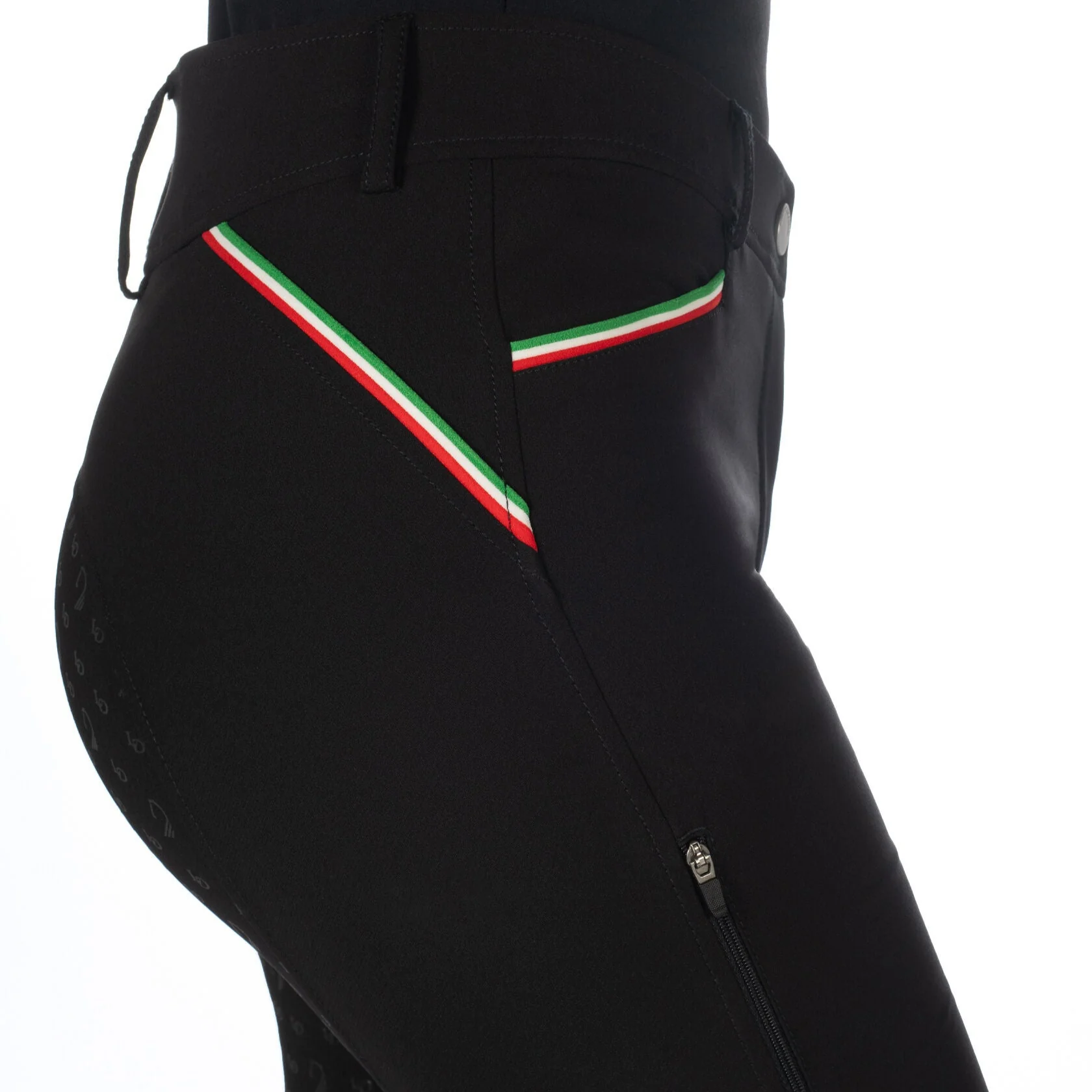 HKM Ladies Silicone Full Grip Riding Breeches -Livigno Sportive- - Image 22