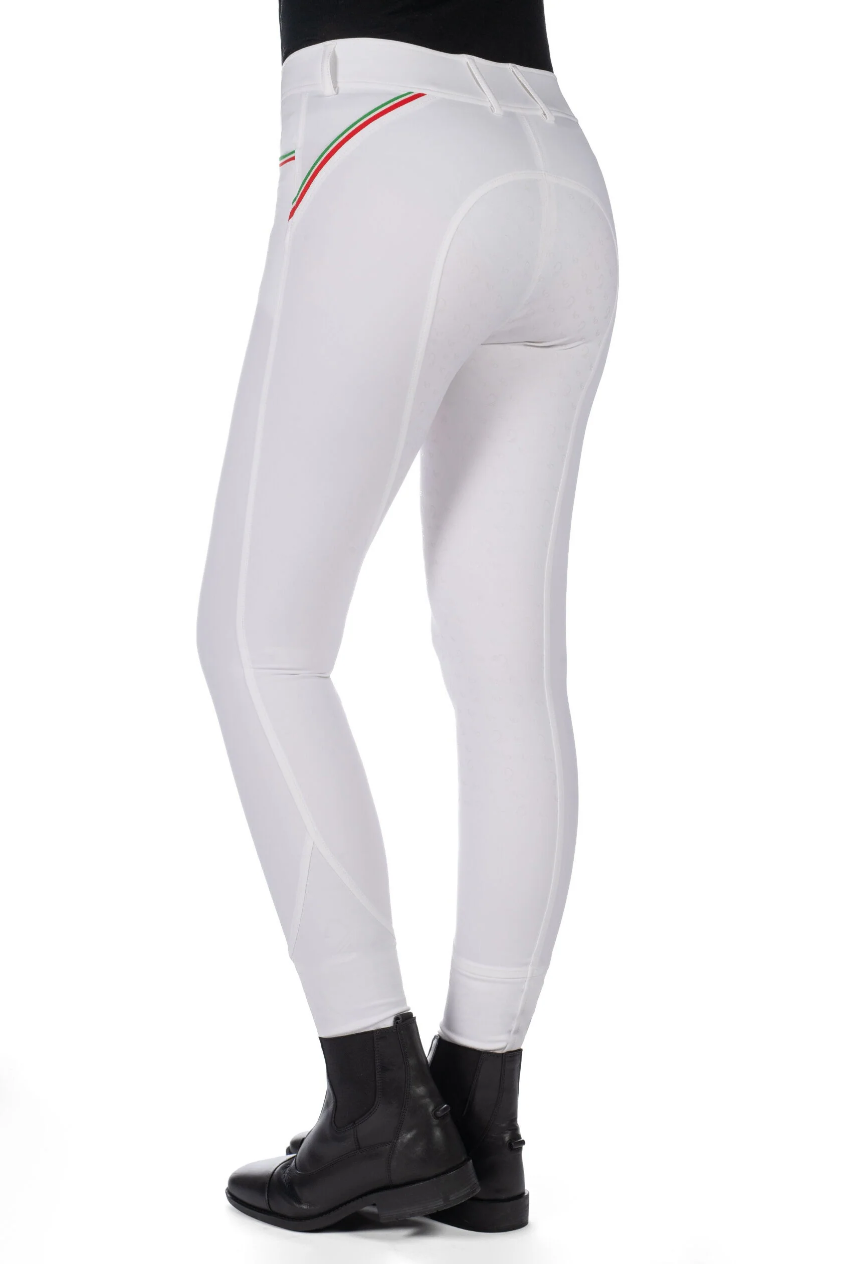 HKM Ladies Silicone Full Grip Riding Breeches -Livigno Sportive- - Image 7