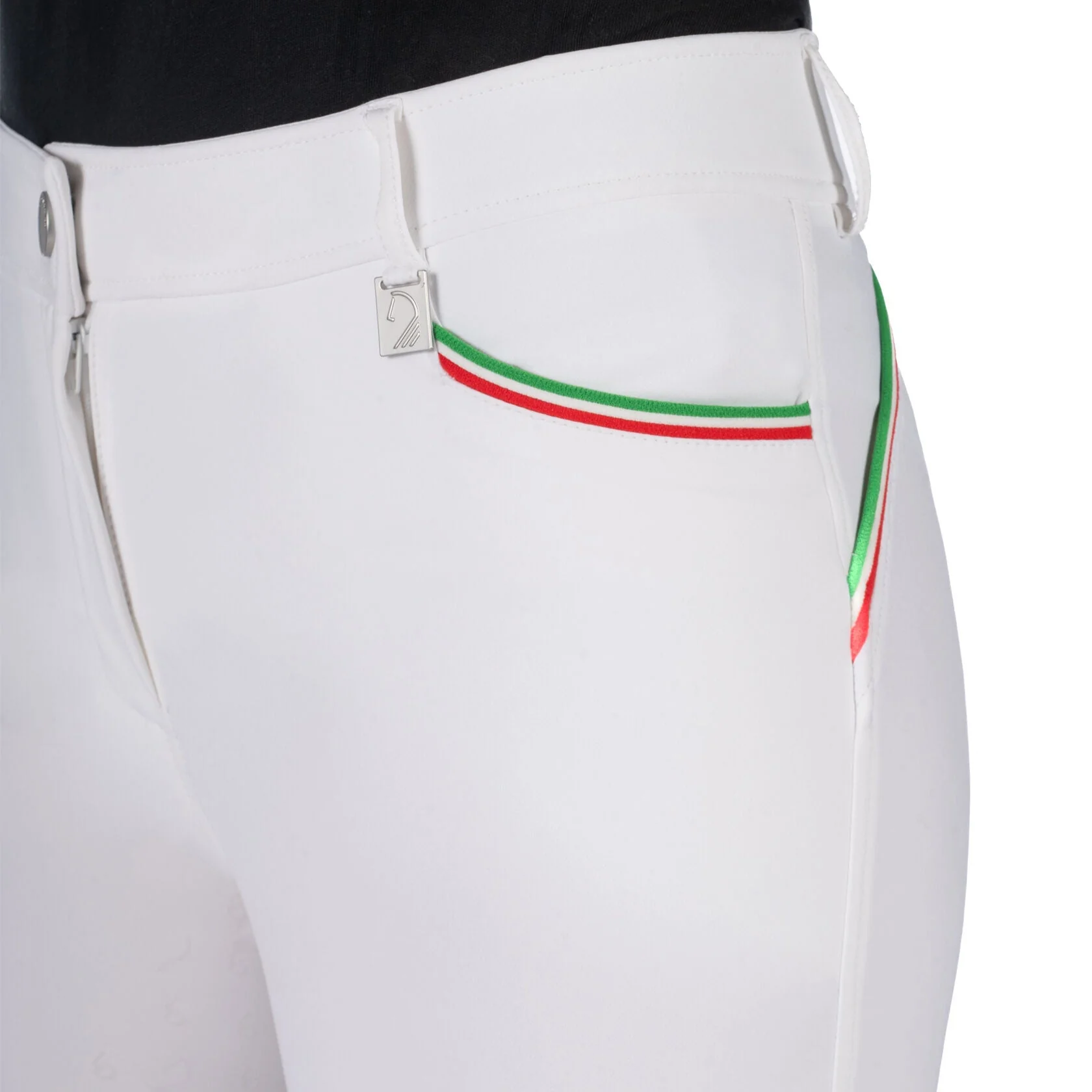 HKM Ladies Silicone Full Grip Riding Breeches -Livigno Sportive- - Image 8