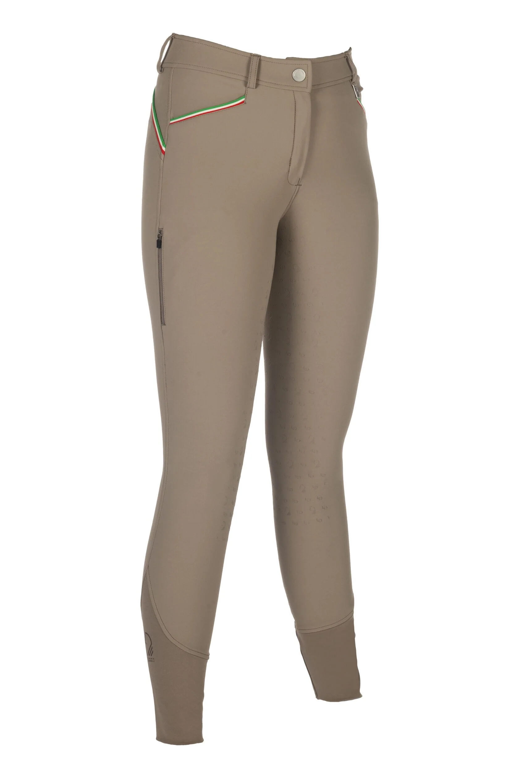 HKM Ladies Silicone Full Grip Riding Breeches -Livigno Sportive- - Image 9