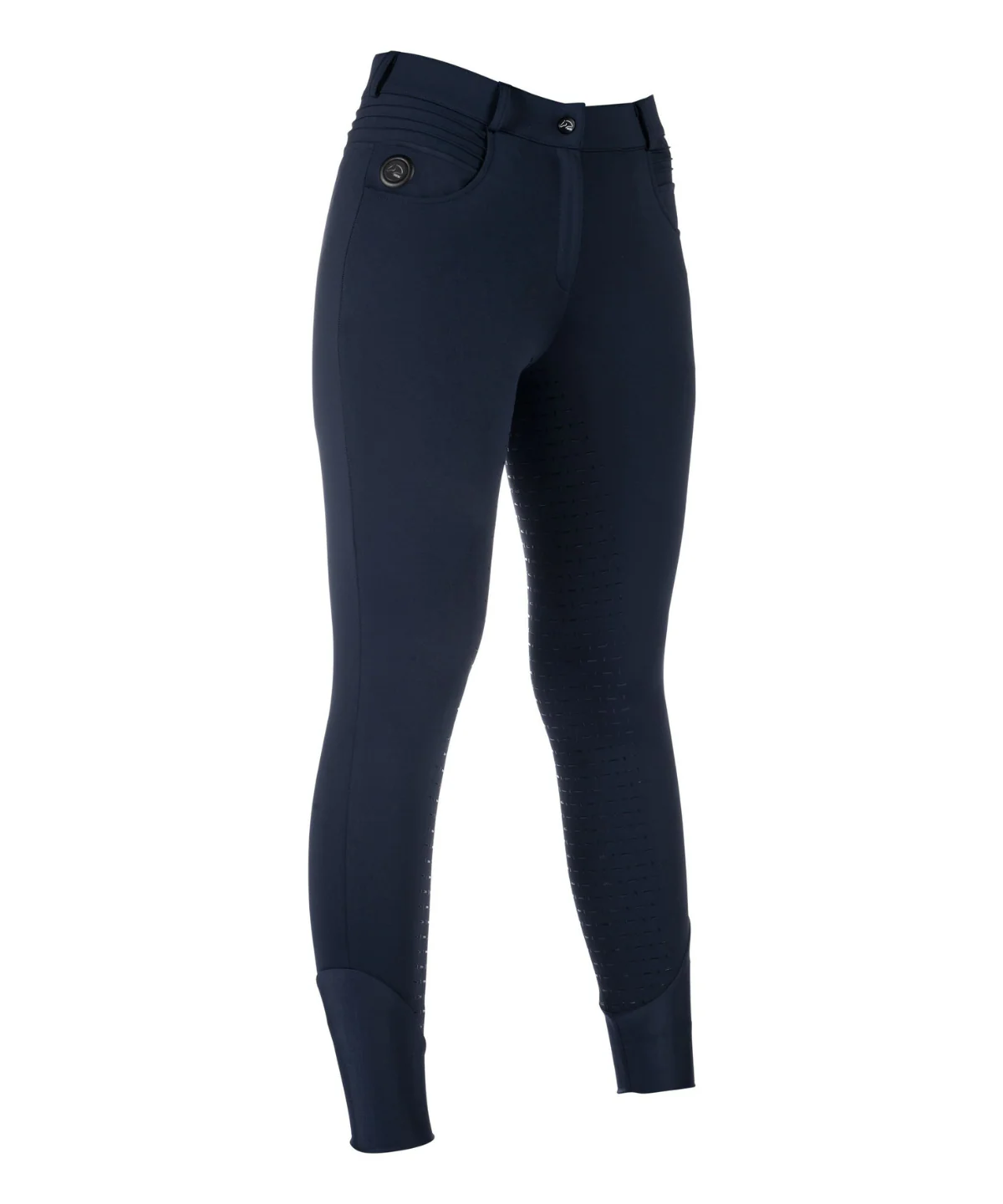 HKM Ladies Silicone Full Seat Heating Riding Breeches -Comfort- Style