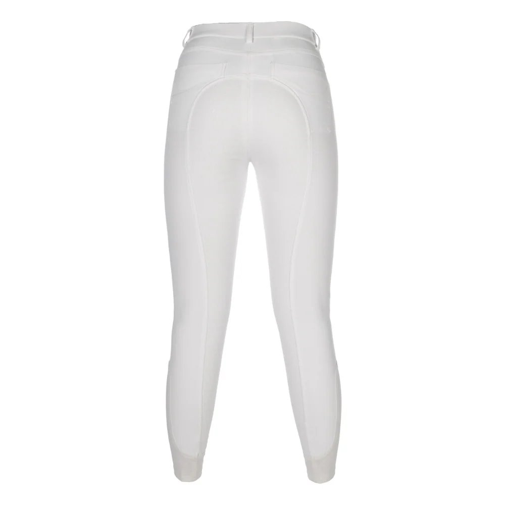 HKM Ladies Silicone Full Seat Riding Breeches -Amalfi- - Image 3