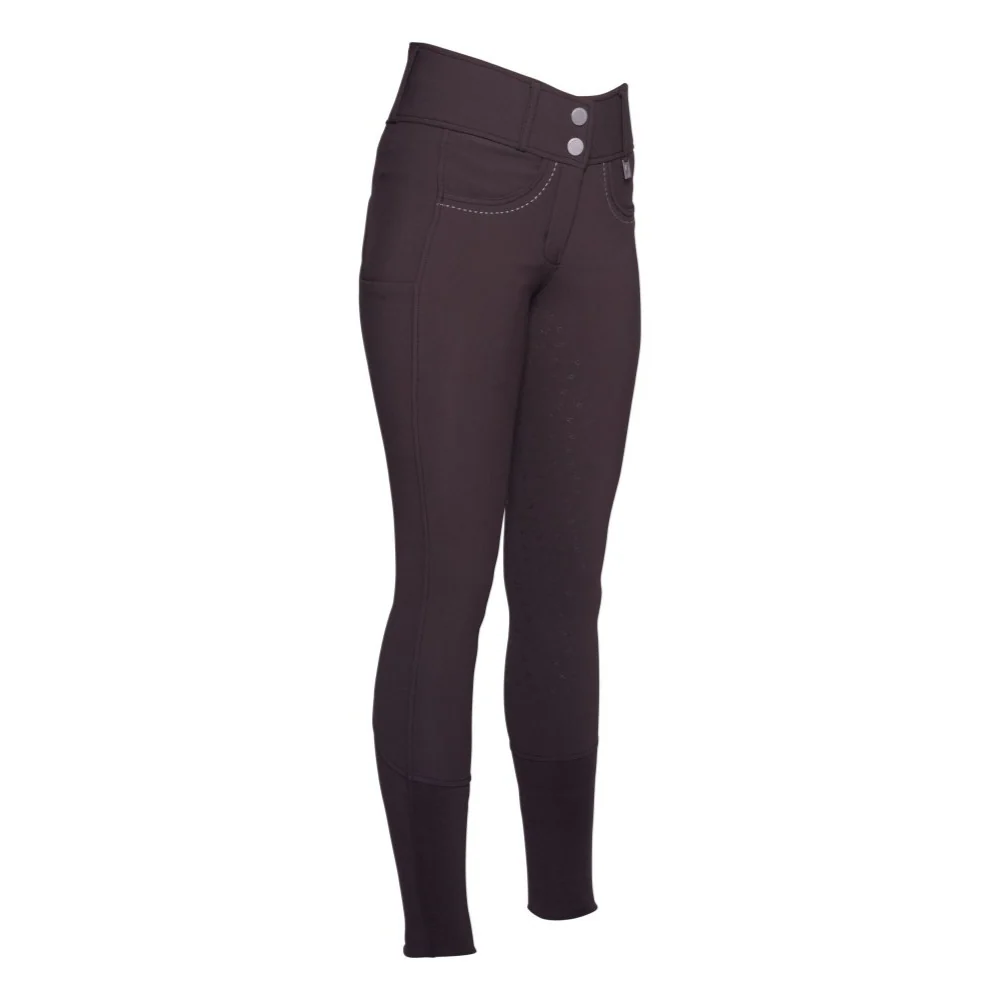 HKM Ladies Silicone Full Seat Riding Breeches -Arezzo- - Image 2