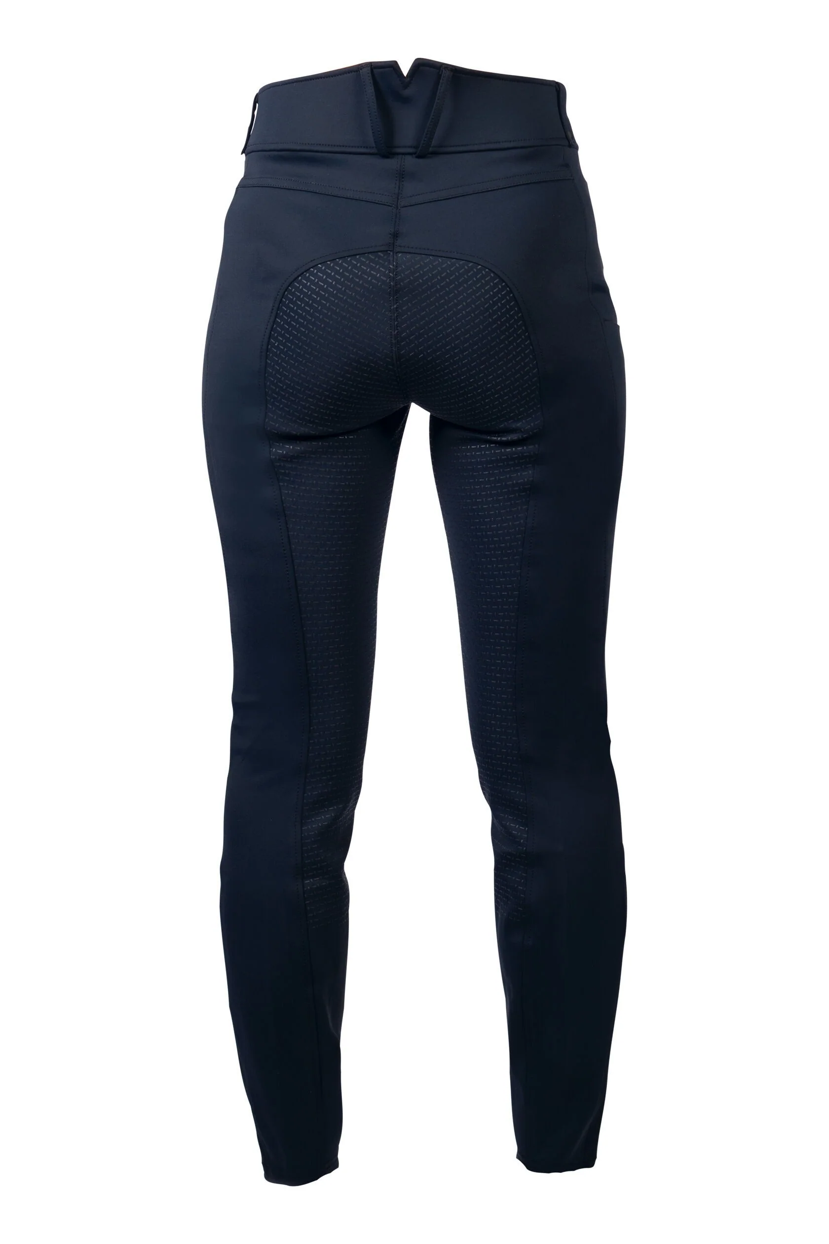 HKM Ladies Silicone Full Seat Riding Breeches -Pearl City- - Image 7