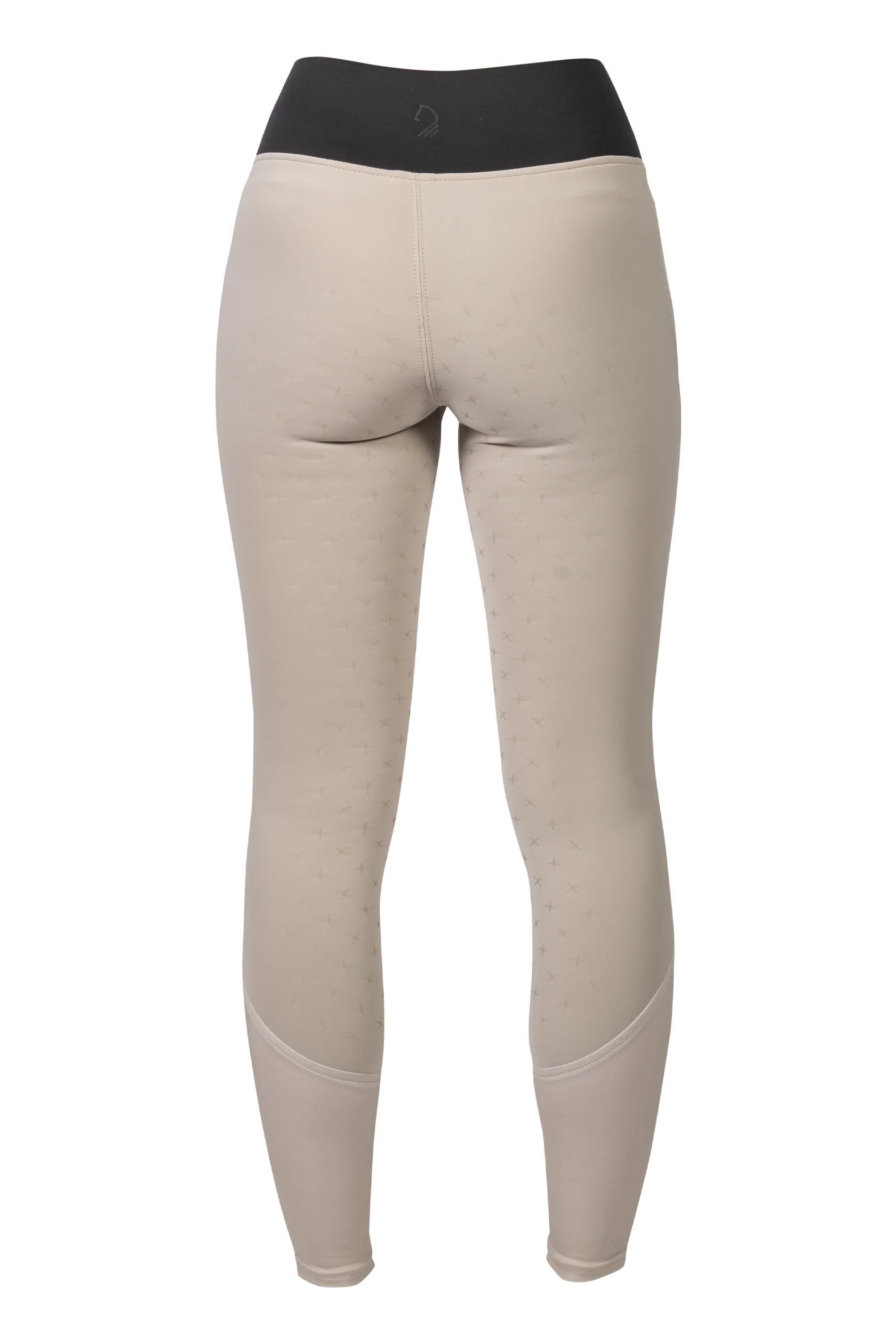 HKM Ladies Silicone Full Seat Riding Leggings -Limone- - Image 7