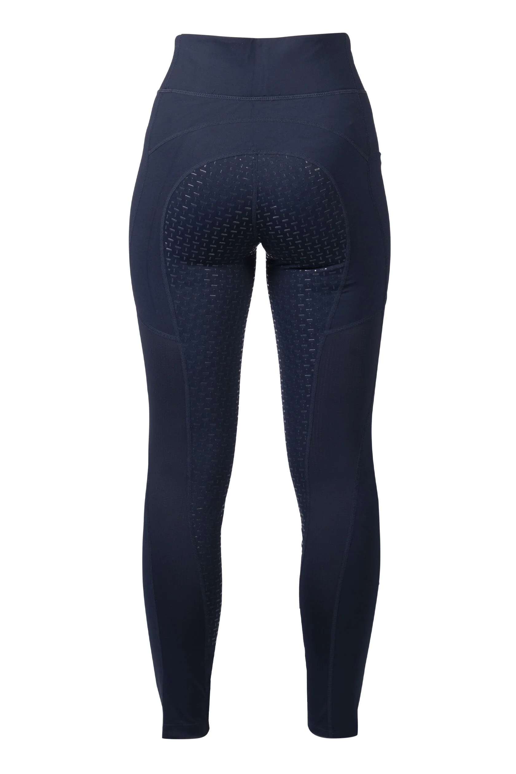 HKM Ladies Silicone Full Seat Riding Leggings -Mesh II- - Image 3