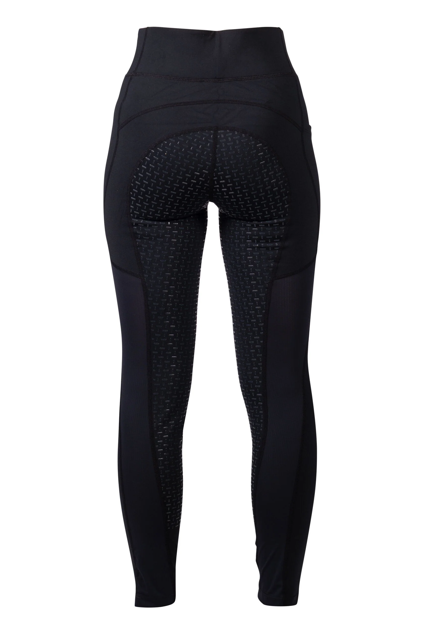 HKM Ladies Silicone Full Seat Riding Leggings -Mesh II- - Image 6