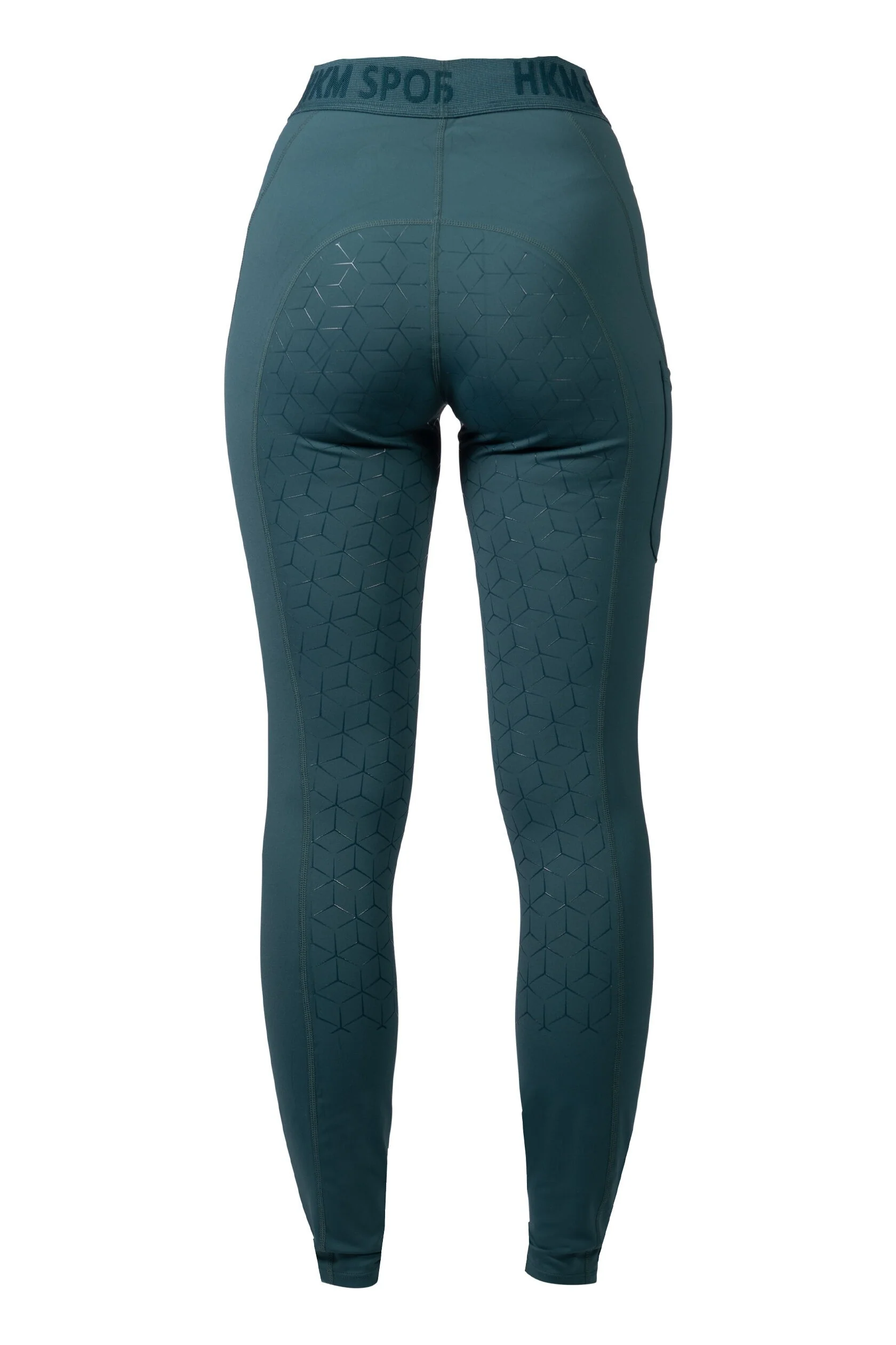HKM Ladies Silicone Full Seat Riding Leggings -Tabea- - Image 6