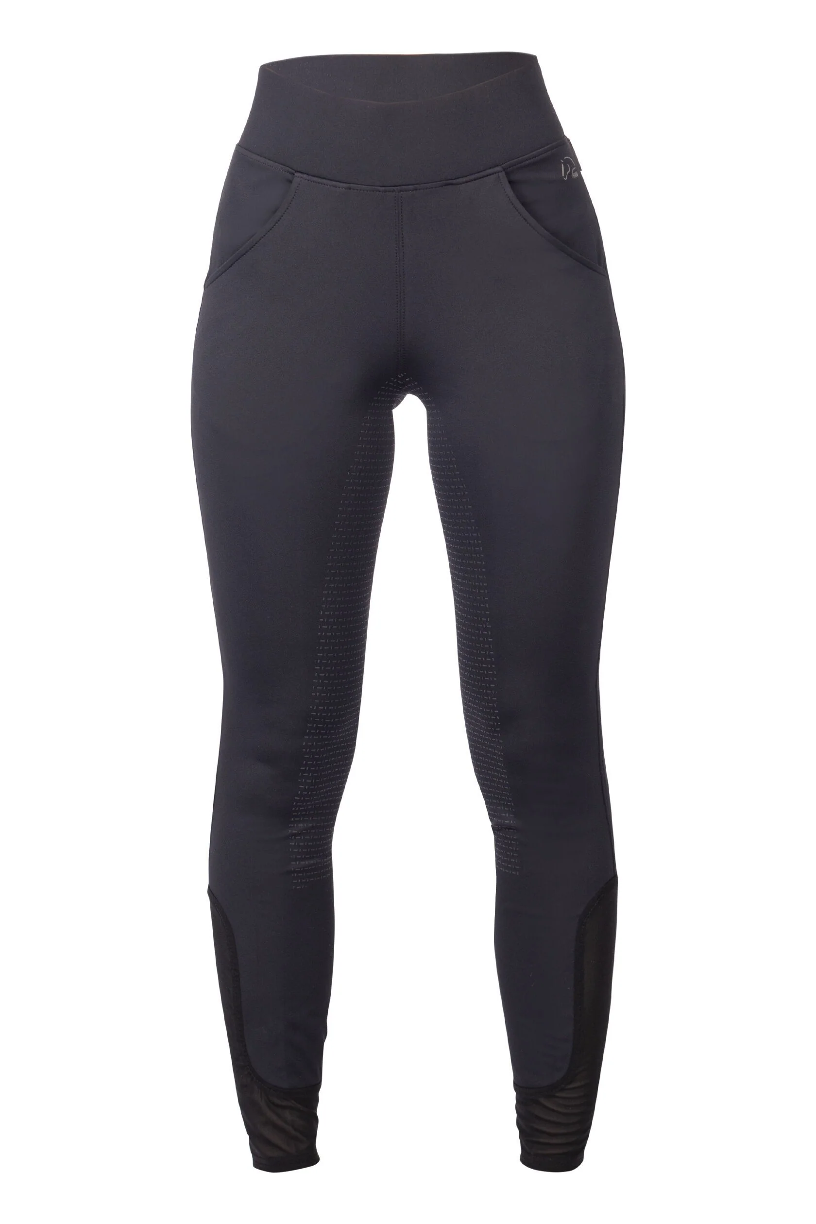 HKM Ladies Silicone Full Seat Riding Leggings -Tammy-