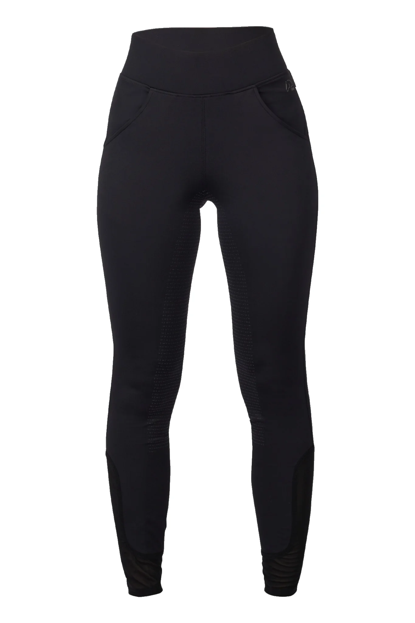 HKM Ladies Silicone Full Seat Riding Leggings -Tammy- - Image 3