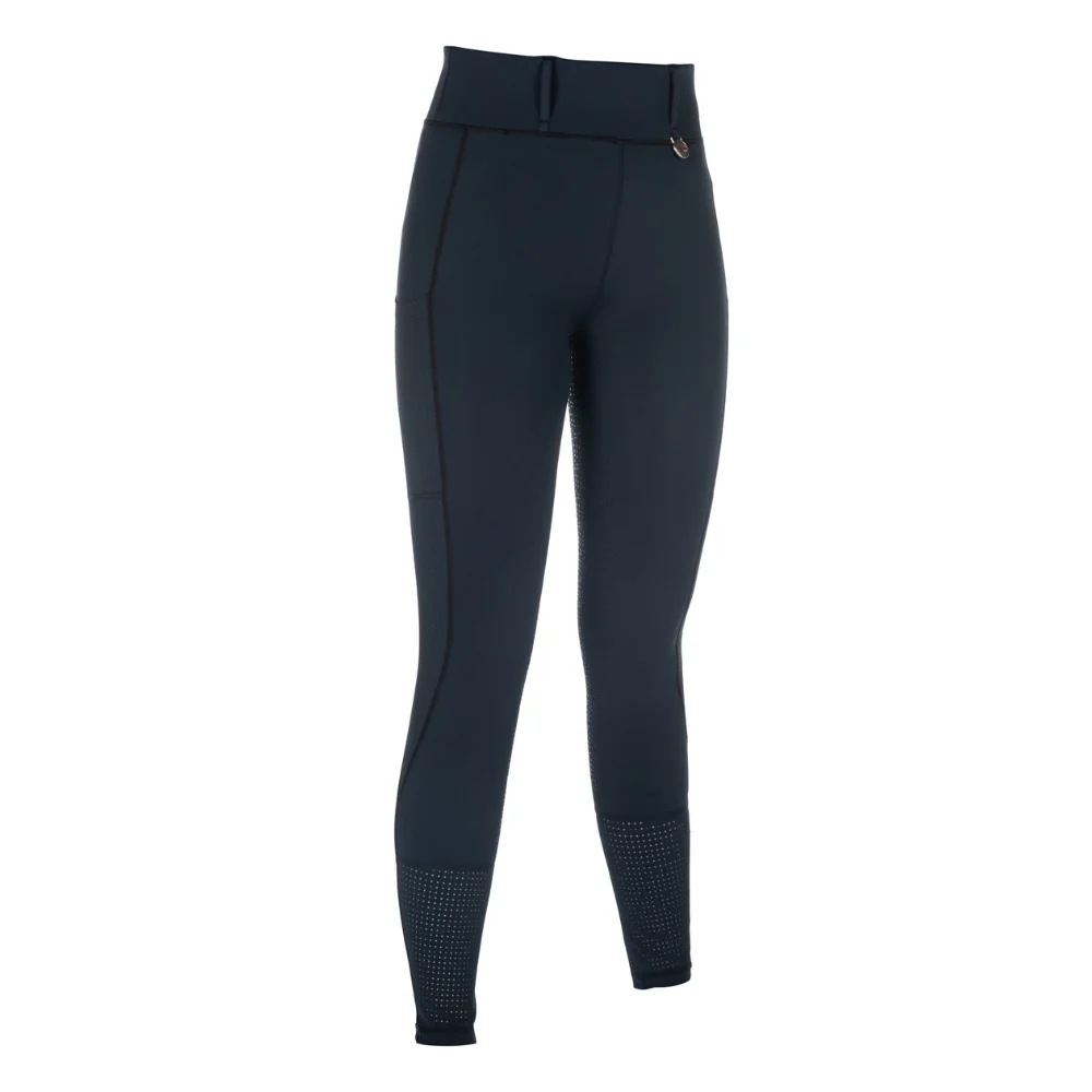 HKM Ladies Silicone Full Seat Riding Tights -Juna- - Image 16