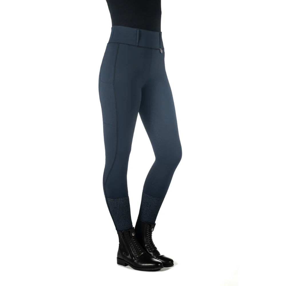 HKM Ladies Silicone Full Seat Riding Tights -Juna- - Image 17