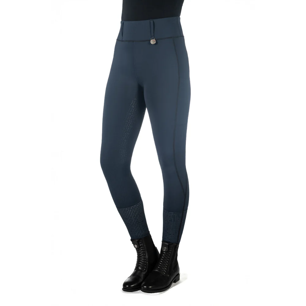 HKM Ladies Silicone Full Seat Riding Tights -Juna- - Image 18