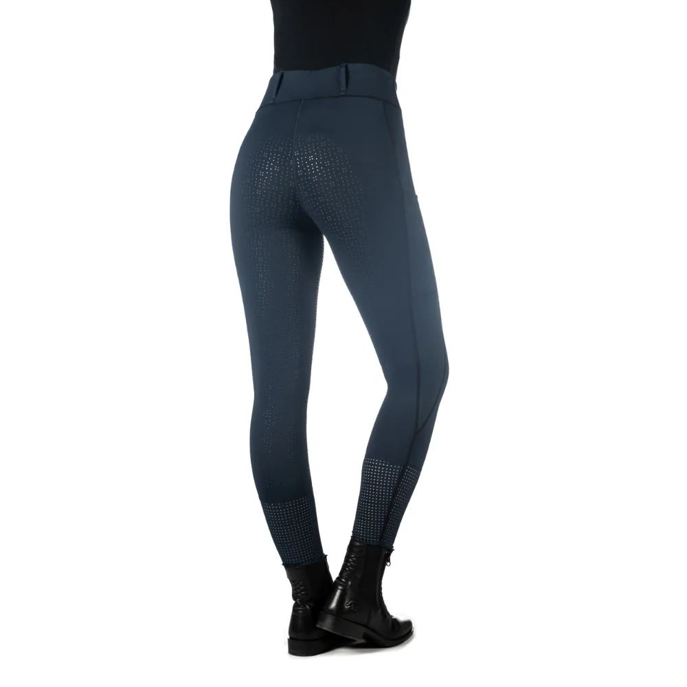 HKM Ladies Silicone Full Seat Riding Tights -Juna- - Image 19