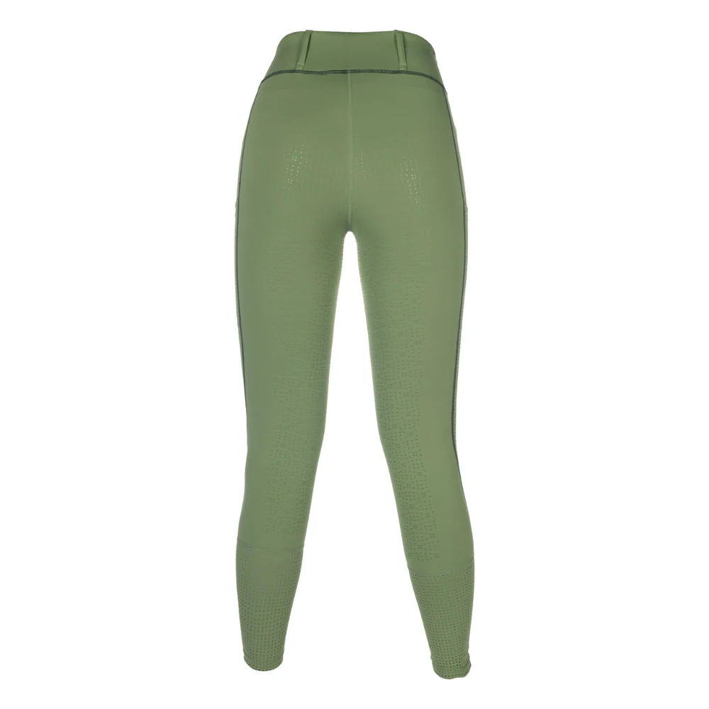 HKM Ladies Silicone Full Seat Riding Tights -Juna- - Image 2