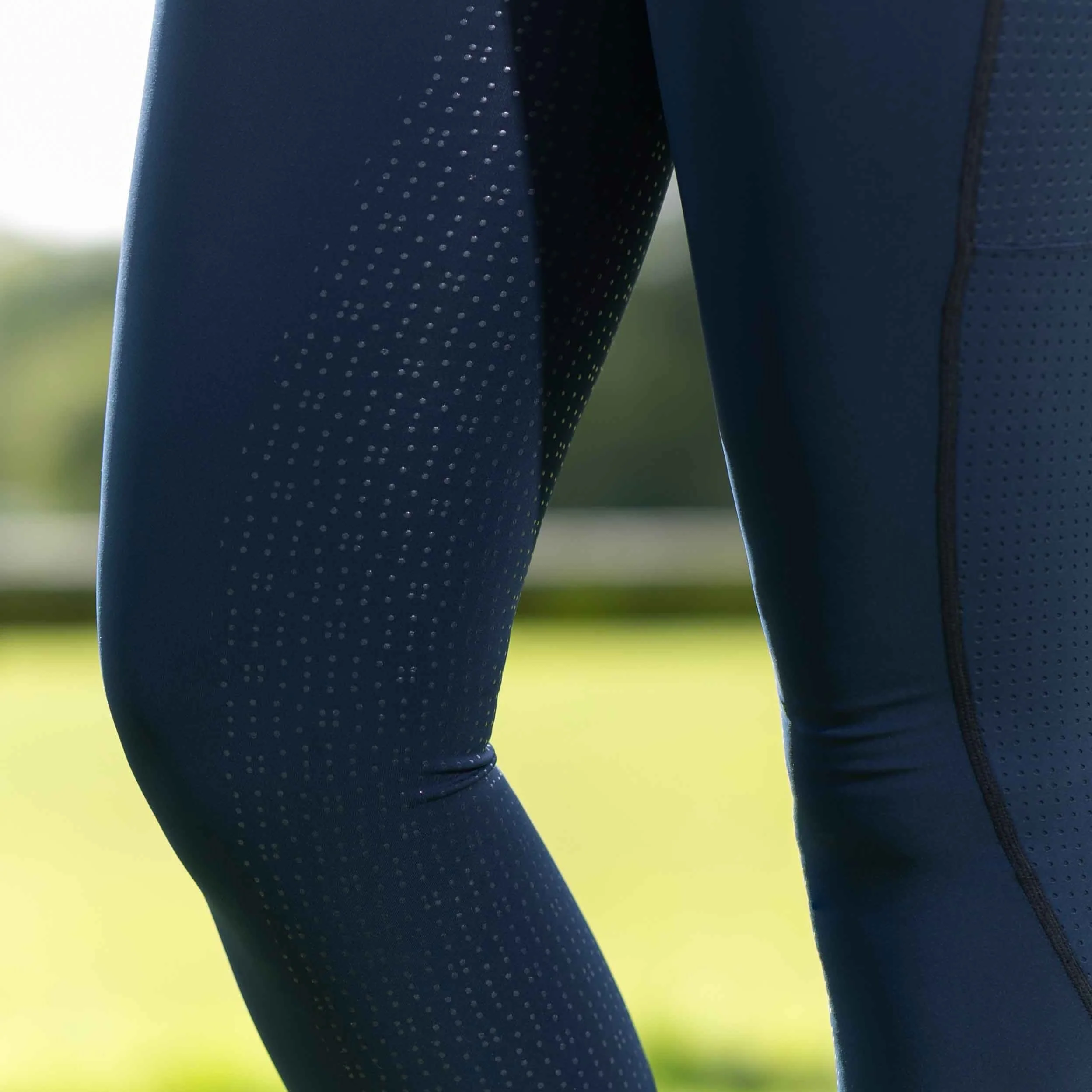 HKM Ladies Silicone Full Seat Riding Tights -Juna- - Image 25