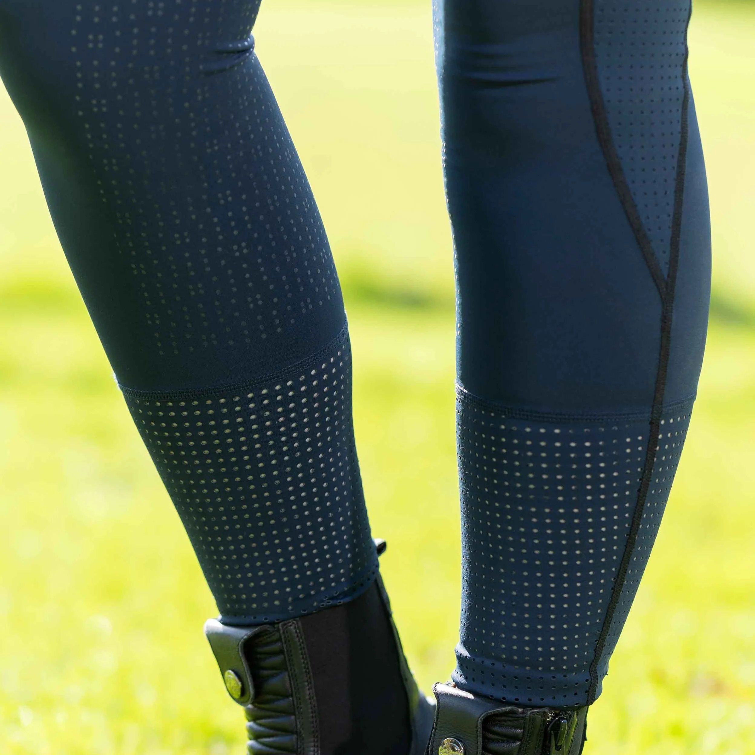 HKM Ladies Silicone Full Seat Riding Tights -Juna- - Image 26