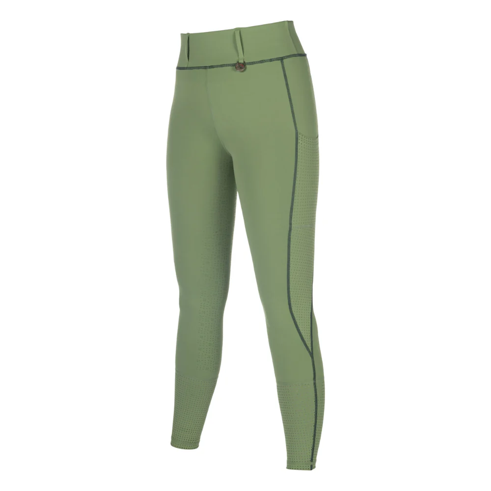 HKM Ladies Silicone Full Seat Riding Tights -Juna- - Image 3