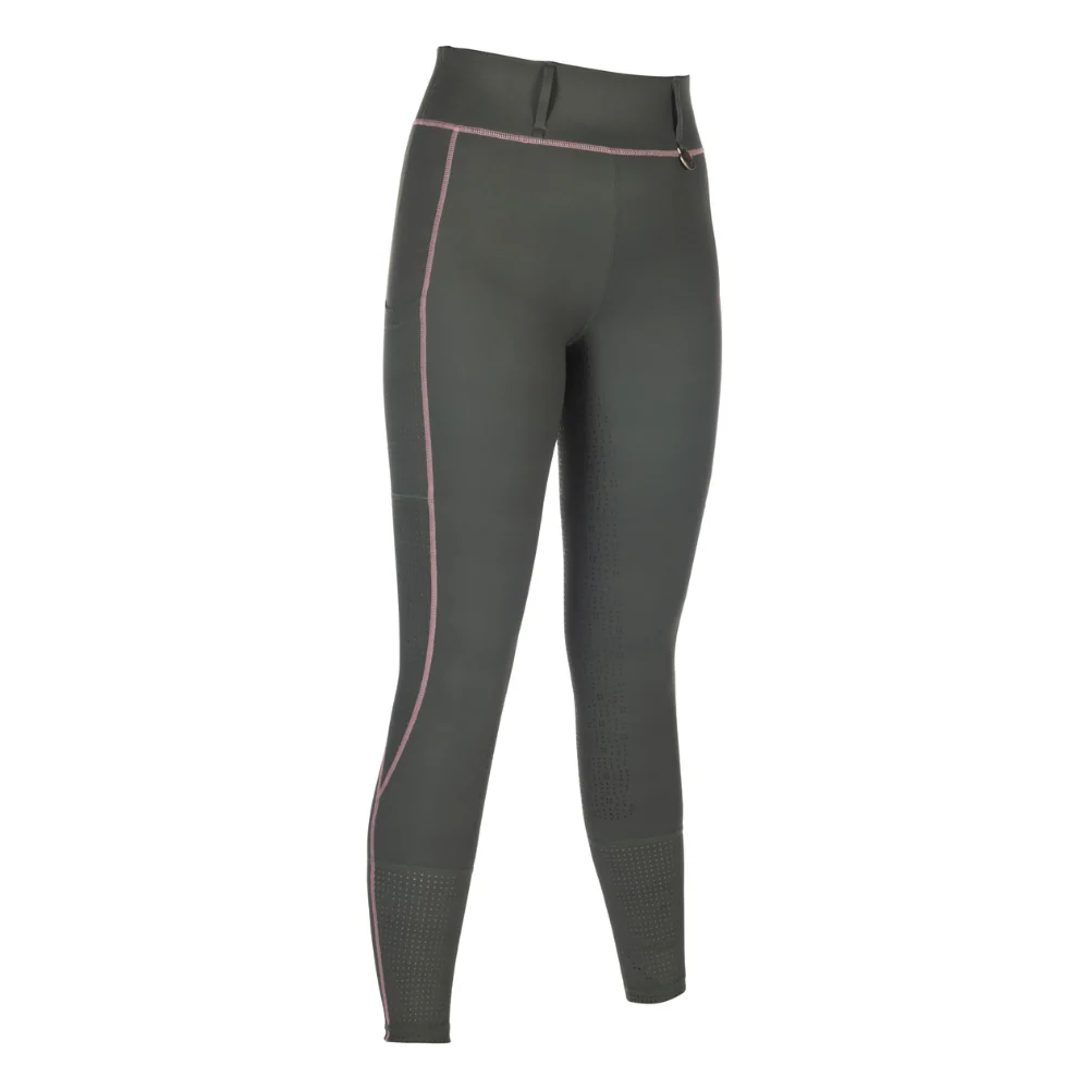 HKM Ladies Silicone Full Seat Riding Tights -Juna- - Image 31