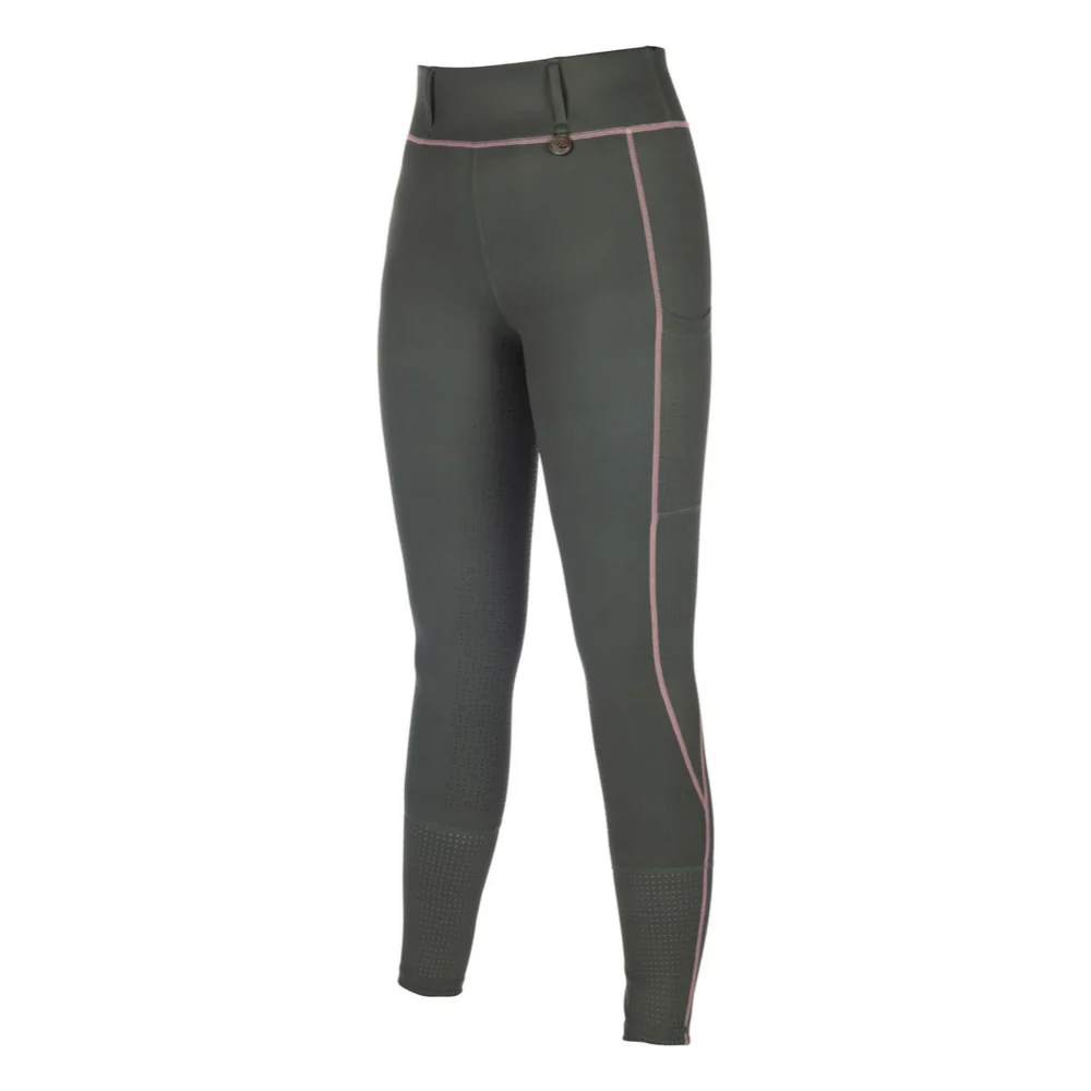HKM Ladies Silicone Full Seat Riding Tights -Juna- - Image 32
