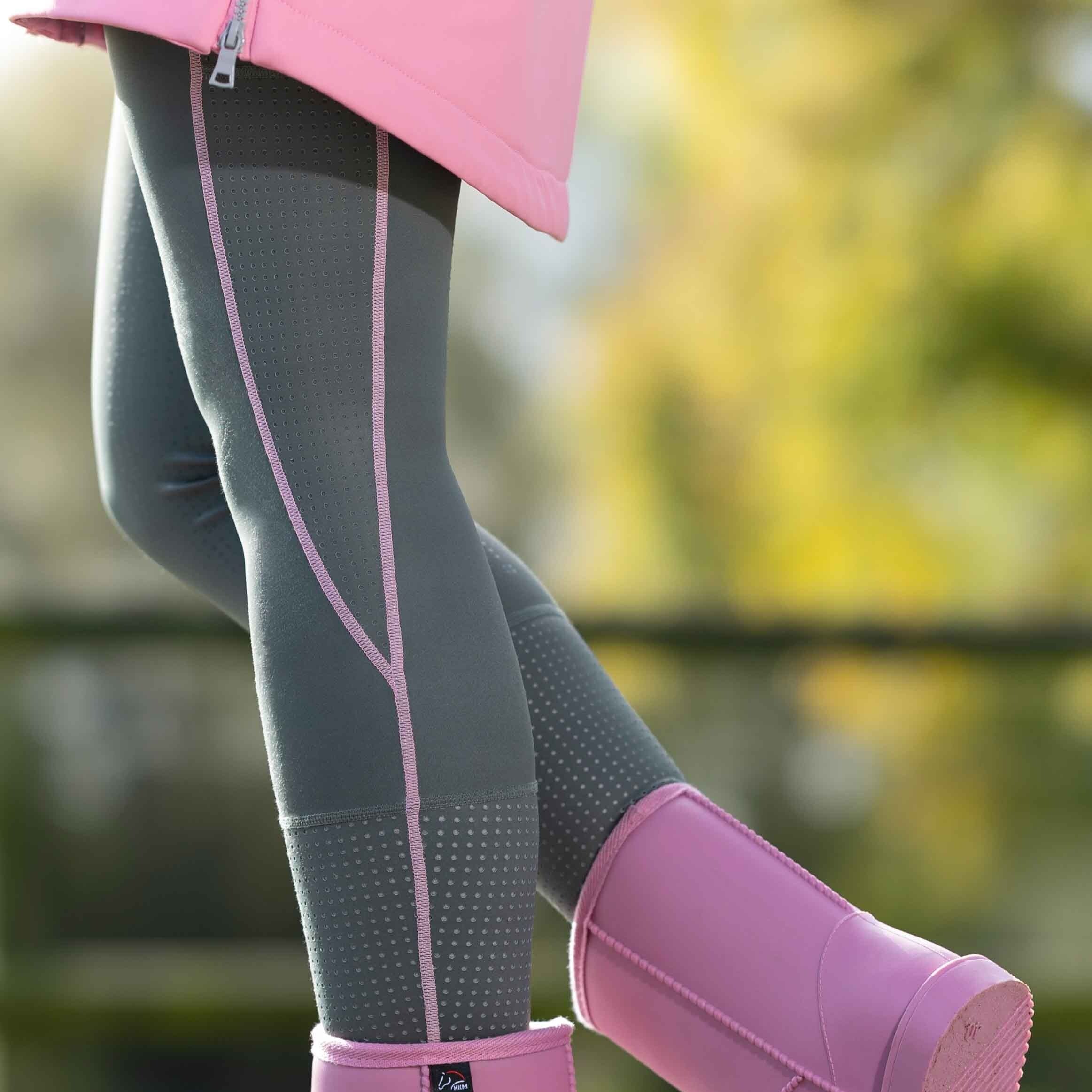 HKM Ladies Silicone Full Seat Riding Tights -Juna- - Image 44