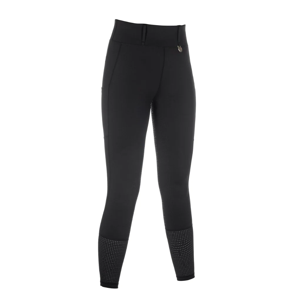 HKM Ladies Silicone Full Seat Riding Tights -Juna- - Image 45